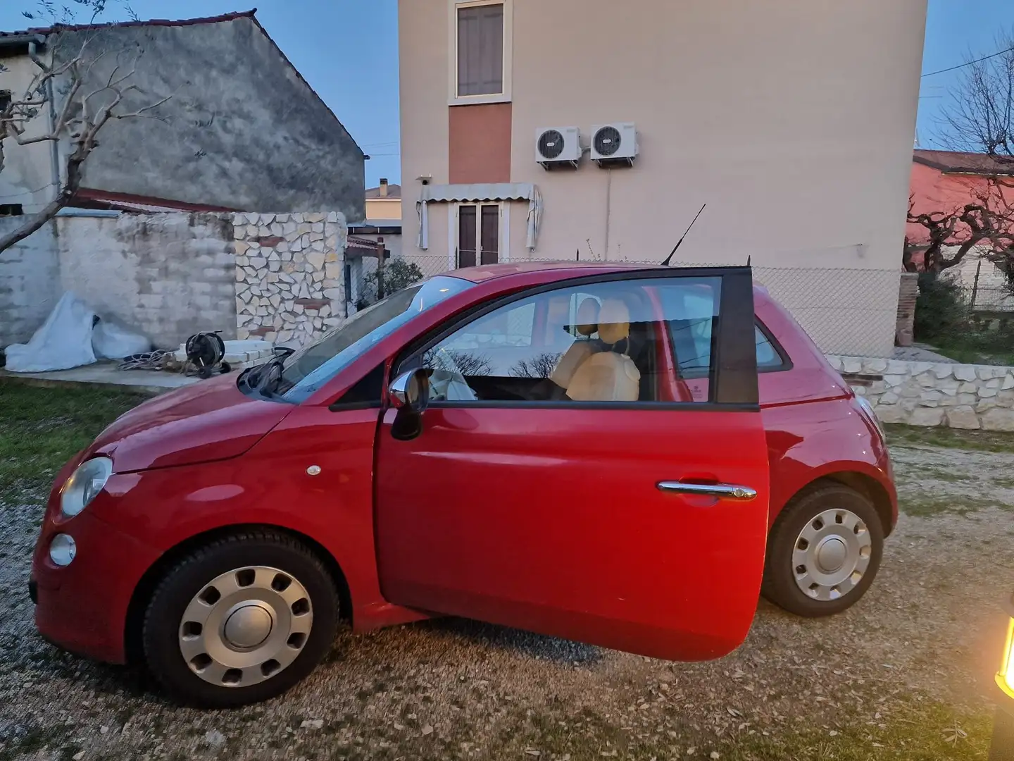 Fiat 500 500 1.2 Pop 69cv Rosso - 1