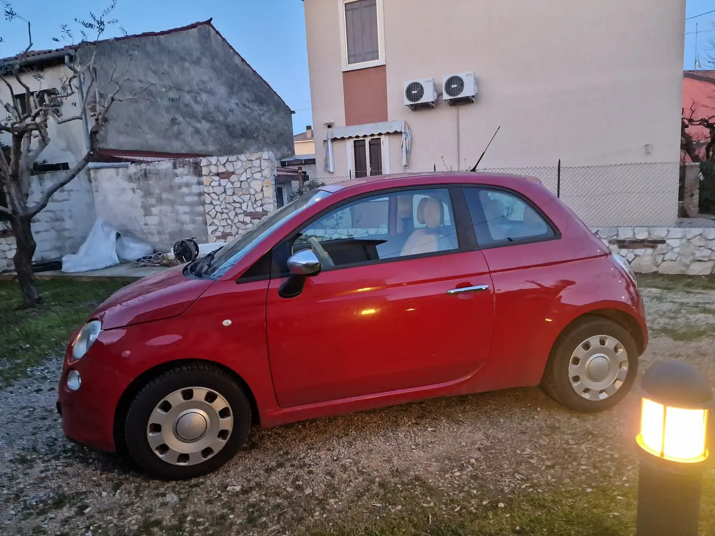 Fiat 500 500 1.2 Pop 69cv Rosso - 2
