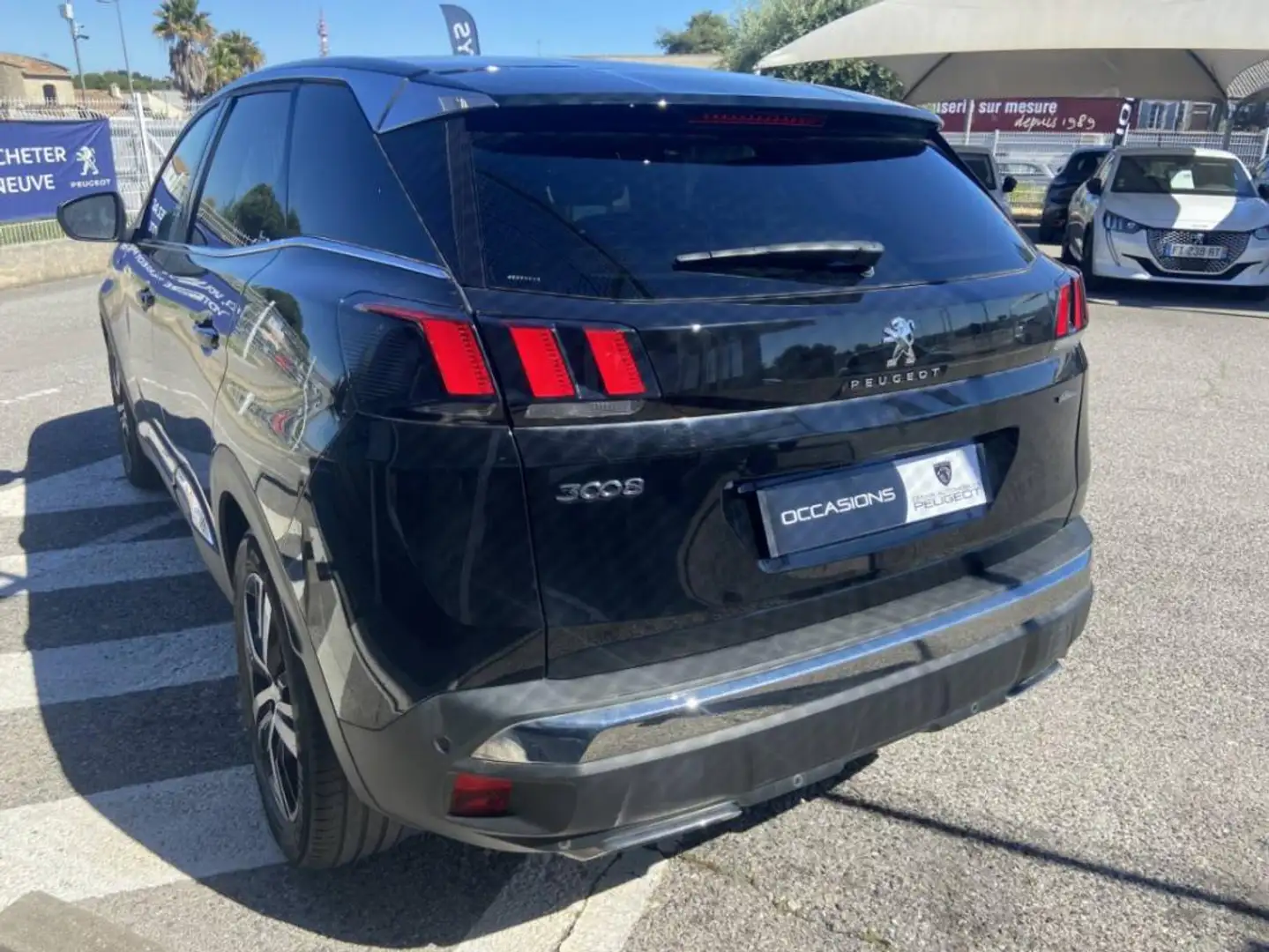 Peugeot 3008 II BlueHDi 130 S&amp;S GT LINE Noir - 2