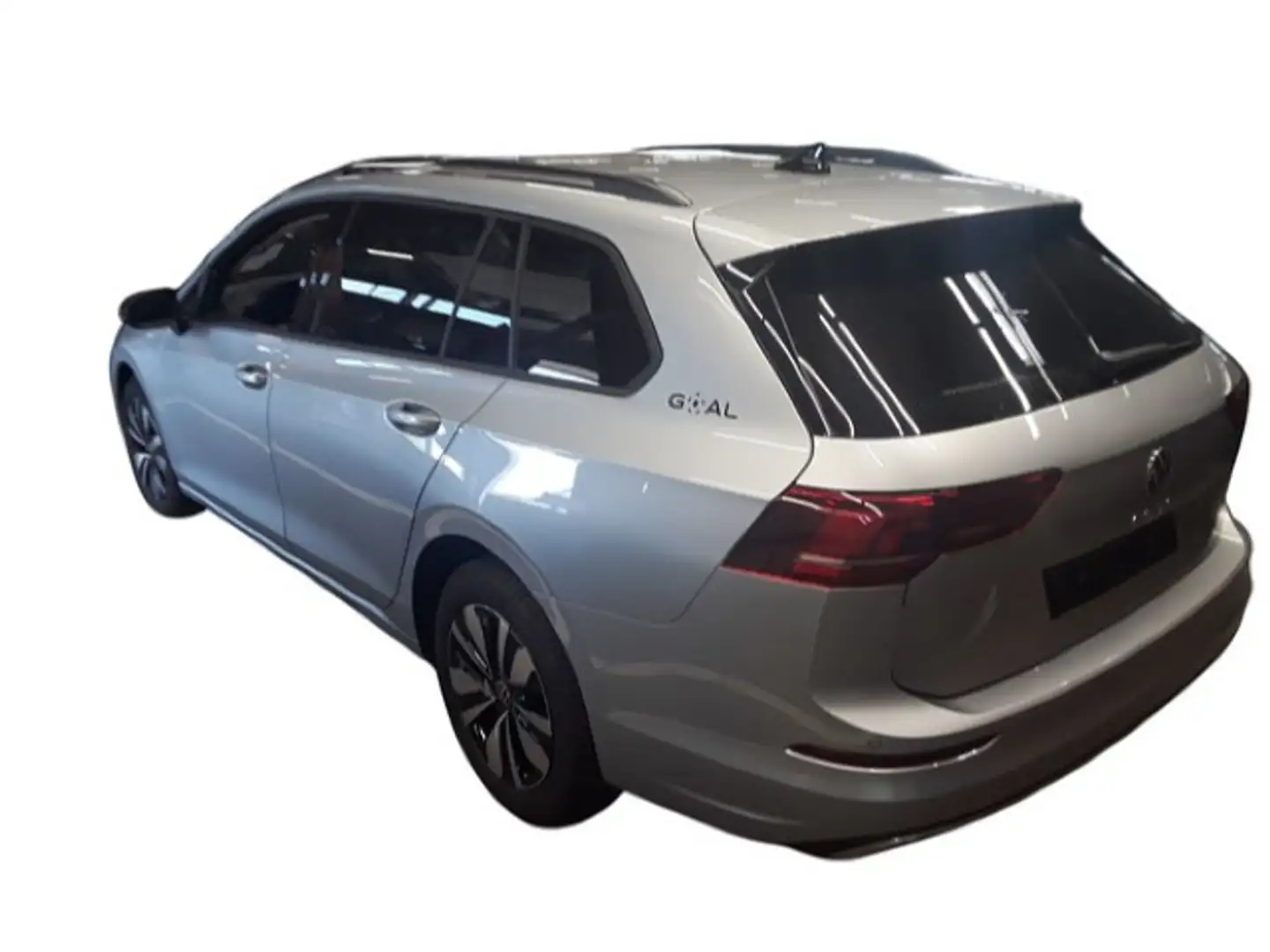 Volkswagen Golf Variant Goal 1.5TSI AHK LED KAM PDC SHZ APP Silber - 2