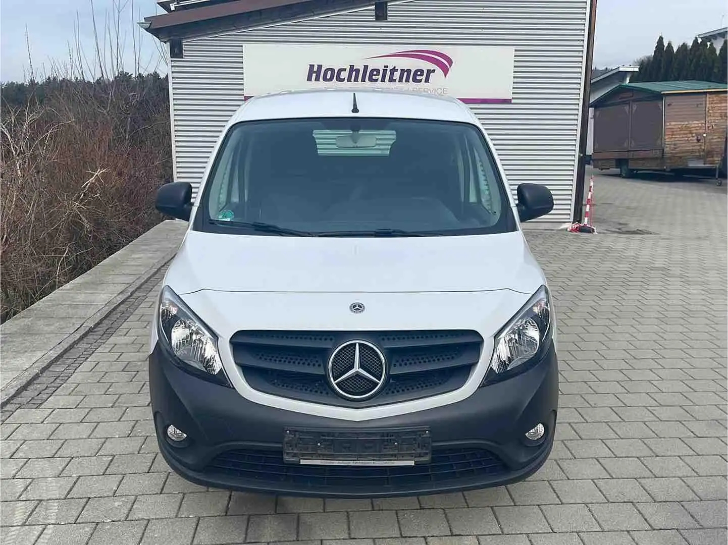Mercedes-Benz Citan 111 CDI+SHZ+RC+PDC+HECKKLAPPE+ALU+reduziert Blanco - 2