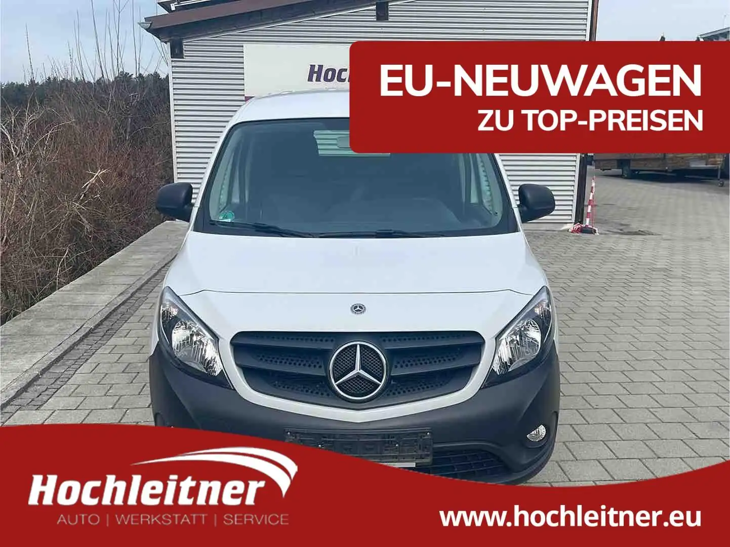Mercedes-Benz Citan 111 CDI+SHZ+RC+PDC+HECKKLAPPE+ALU+reduziert Blanco - 1