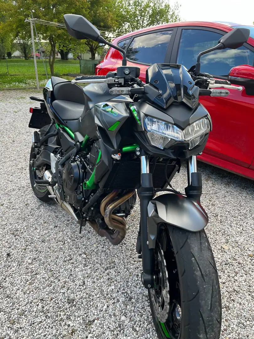 Kawasaki Z 650 MY 2023 Negru - 1