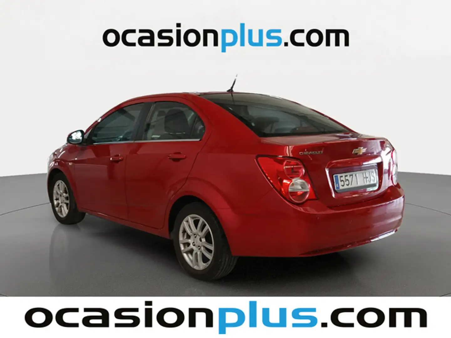 Chevrolet Aveo 1.4 16v LTZ Rojo - 2