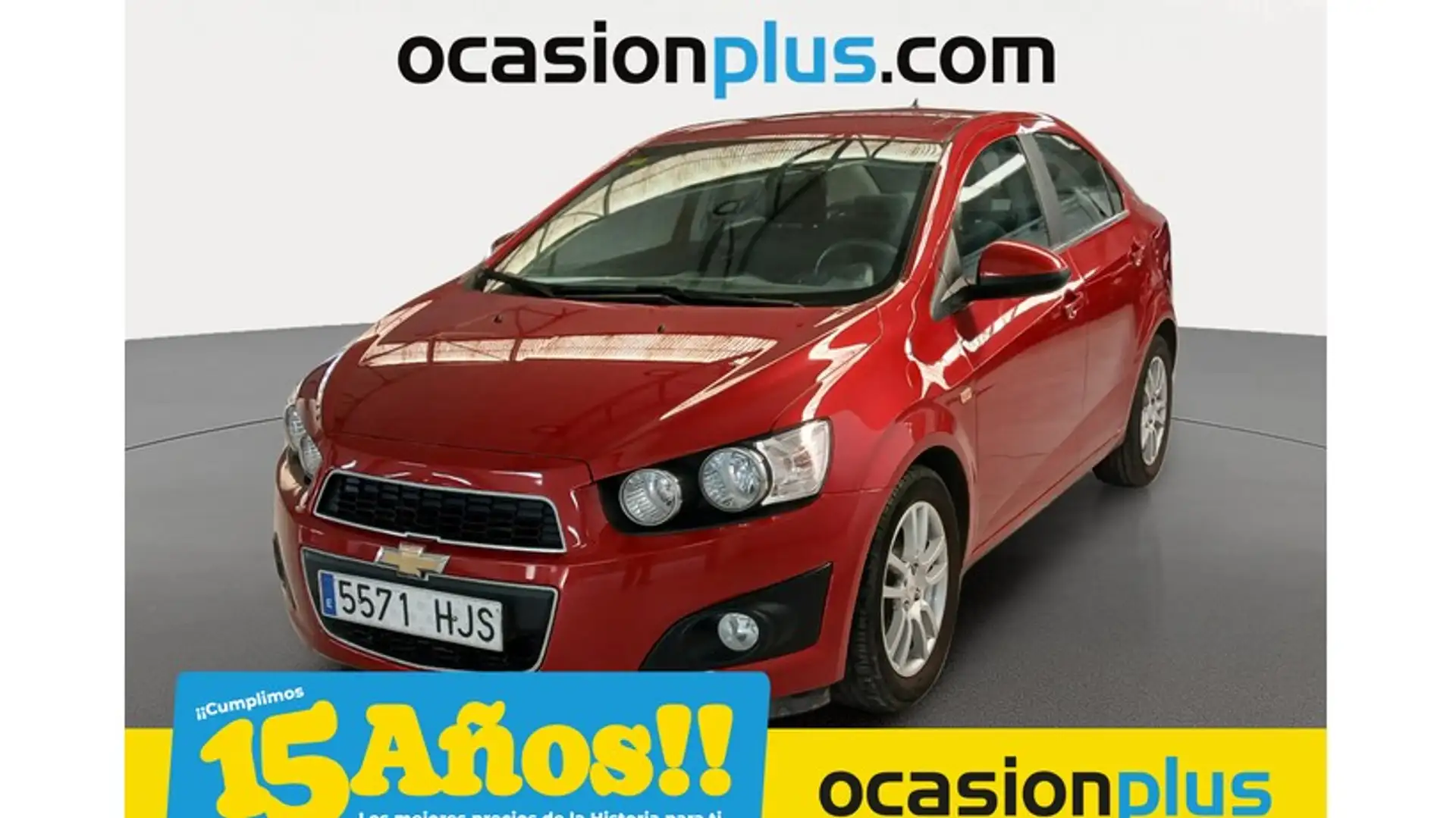 Chevrolet Aveo 1.4 16v LTZ Rouge - 1