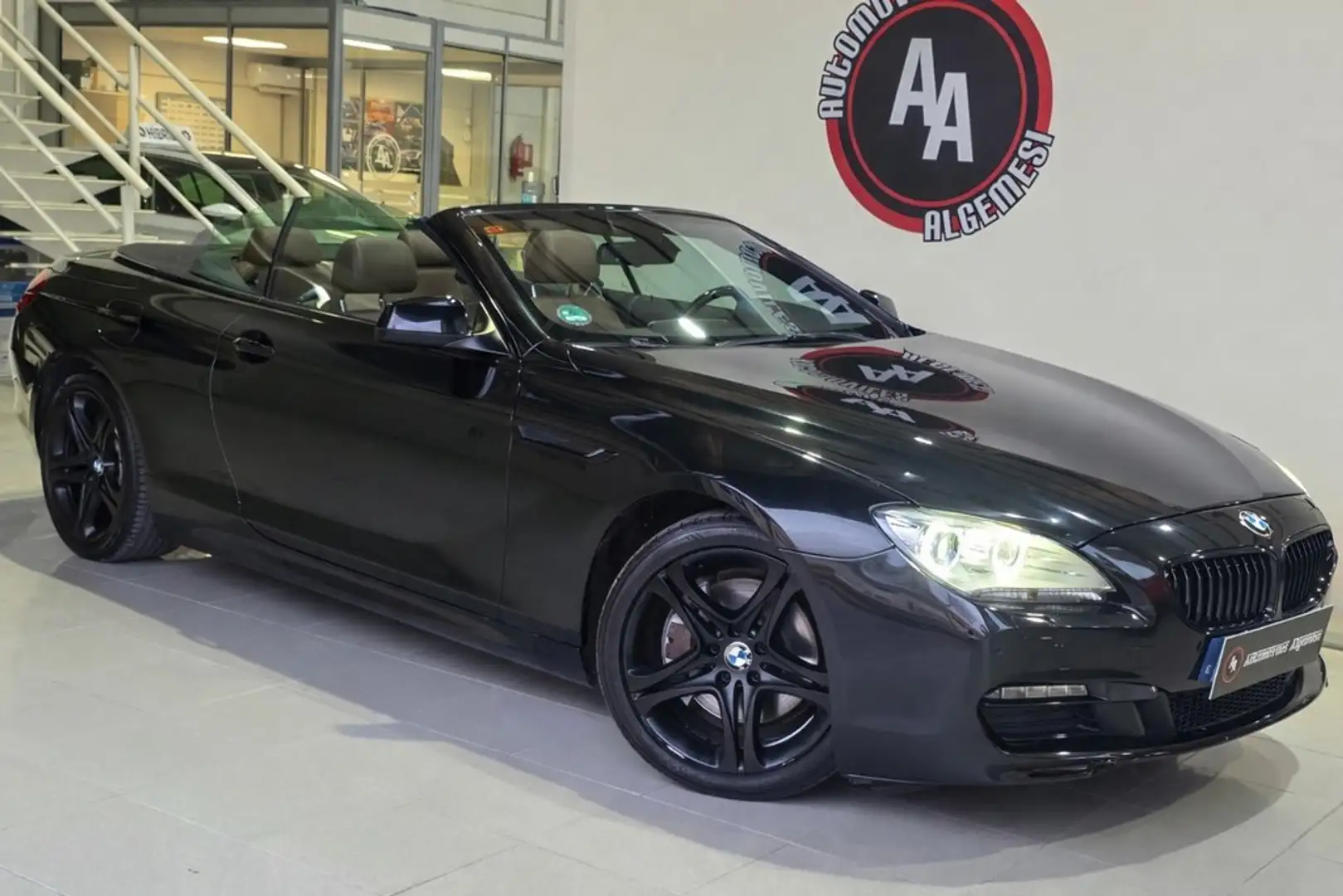 BMW Active Hybrid 7 640d Schwarz - 1