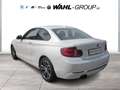 BMW 220 i COUPÉ SPORT LINE AUT NAVI PROF LED ALARM   GRA P Weiß - thumbnail 7