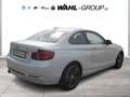 BMW 220 i COUPÉ SPORT LINE AUT NAVI PROF LED ALARM   GRA P Weiß - thumbnail 5