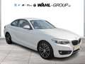 BMW 220 i COUPÉ SPORT LINE AUT NAVI PROF LED ALARM   GRA P Weiß - thumbnail 3