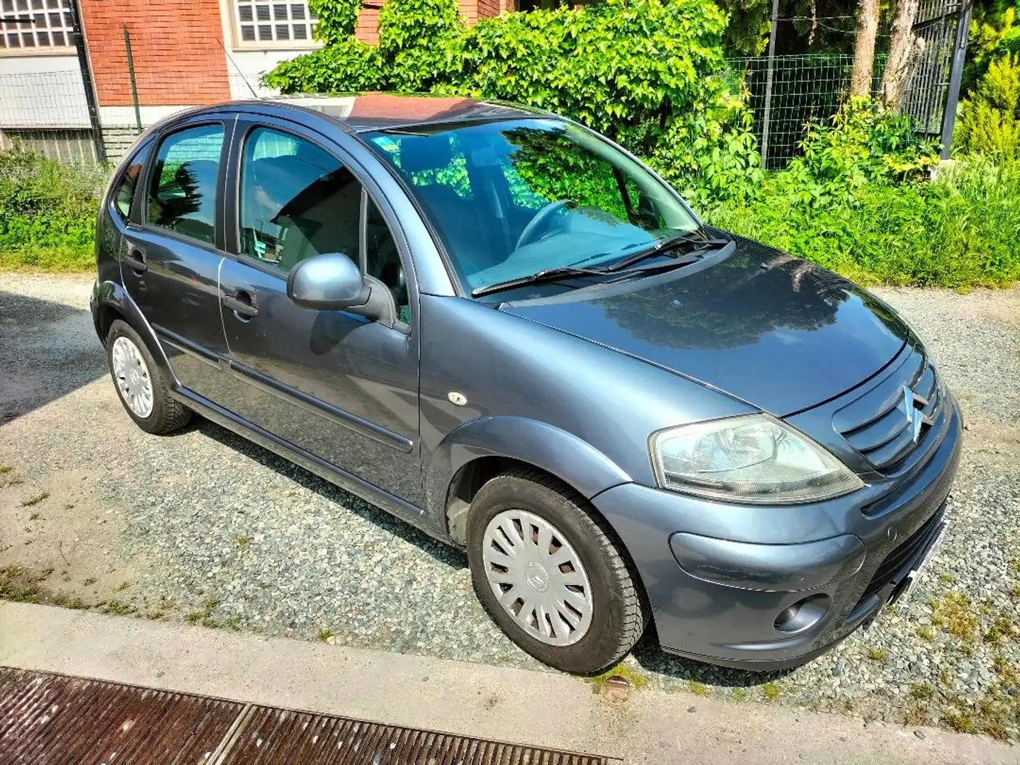 Citroen C3 C3 1.1 Perfect eco GPL!! SOLI 106.000 KM!! Gris - 2
