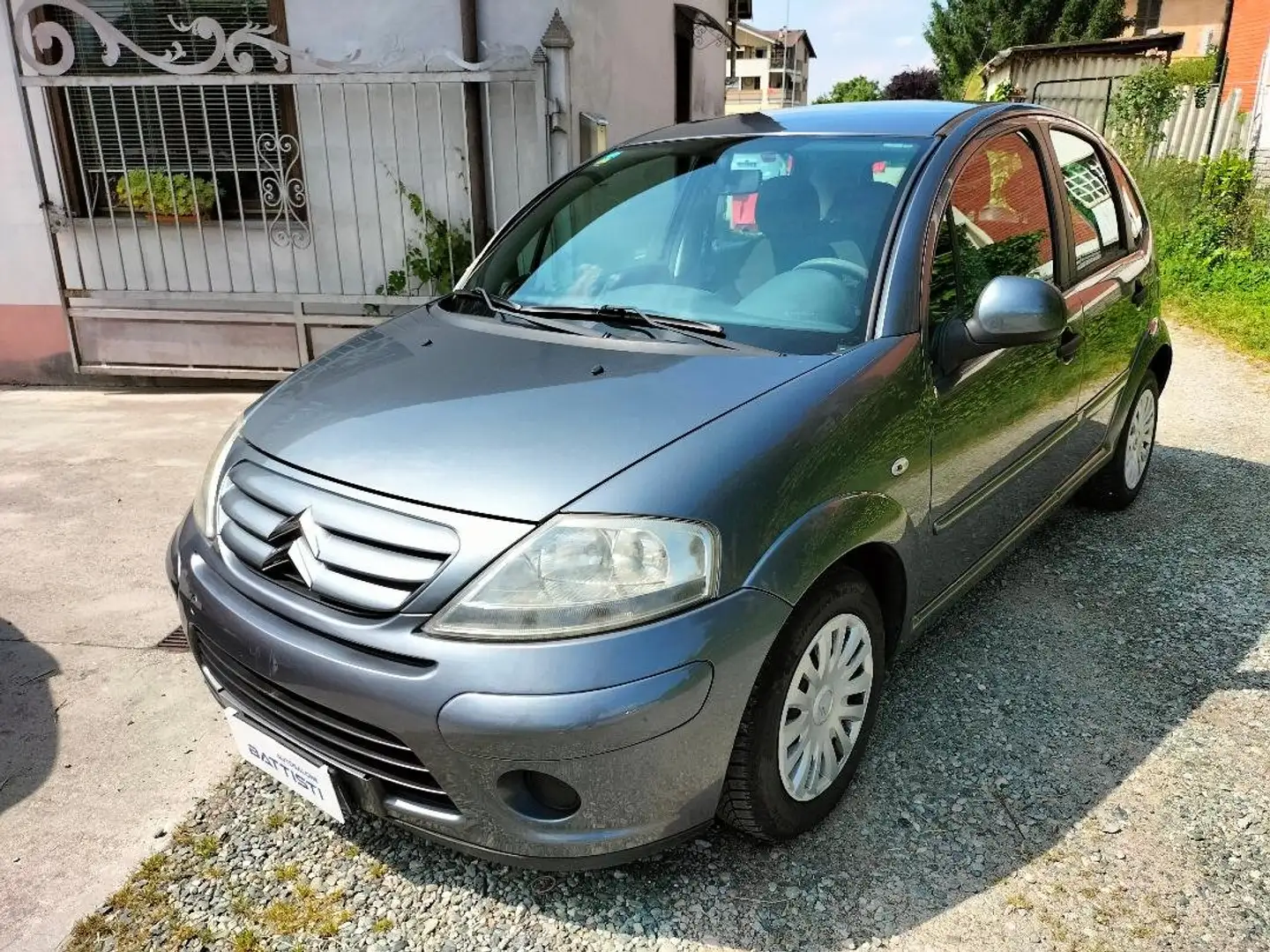 Citroen C3 C3 1.1 Perfect eco GPL!! SOLI 106.000 KM!! Gris - 1