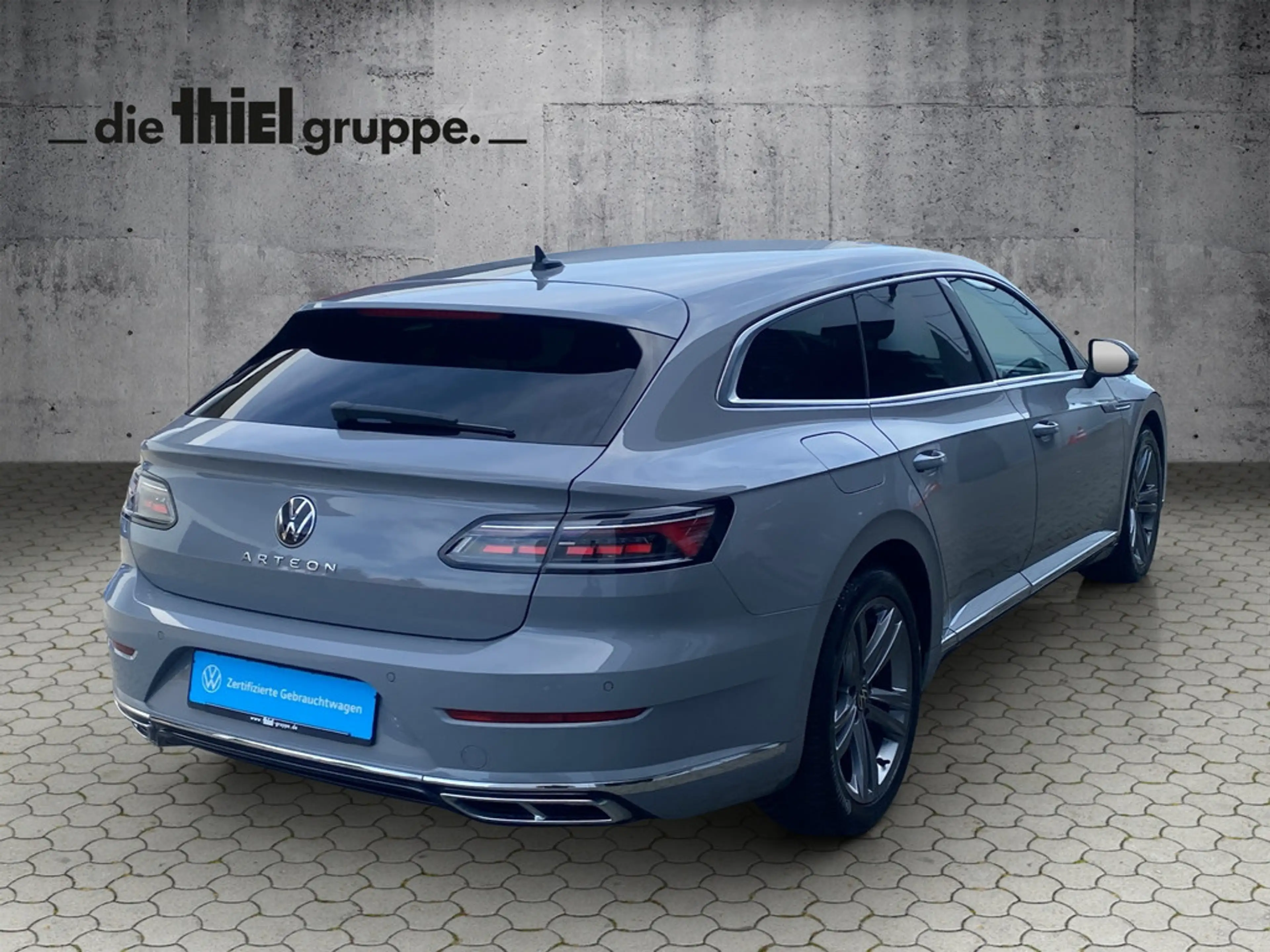 Volkswagen Arteon Shooting Brake R-Line 2.0 TSI DSG Navi+RFK+LED — photo 4