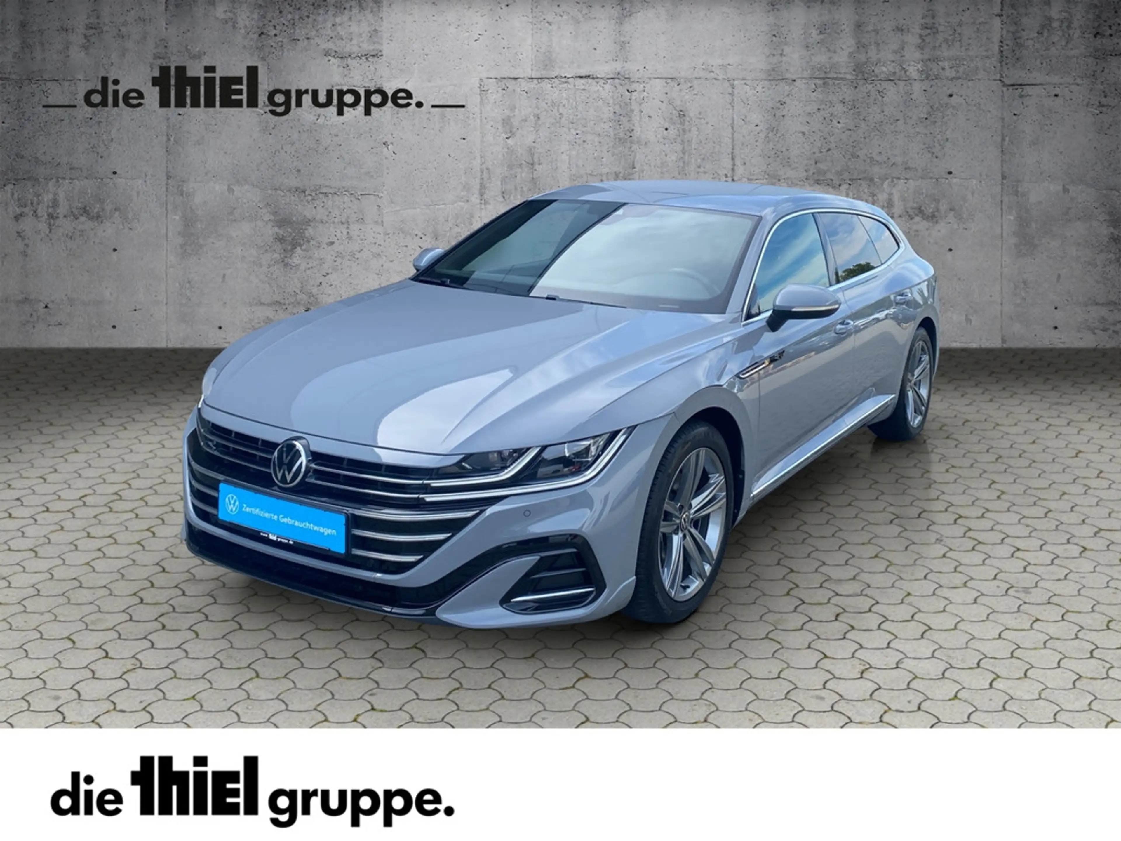 Volkswagen Arteon Shooting Brake R-Line 2.0 TSI DSG Navi+RFK+LED