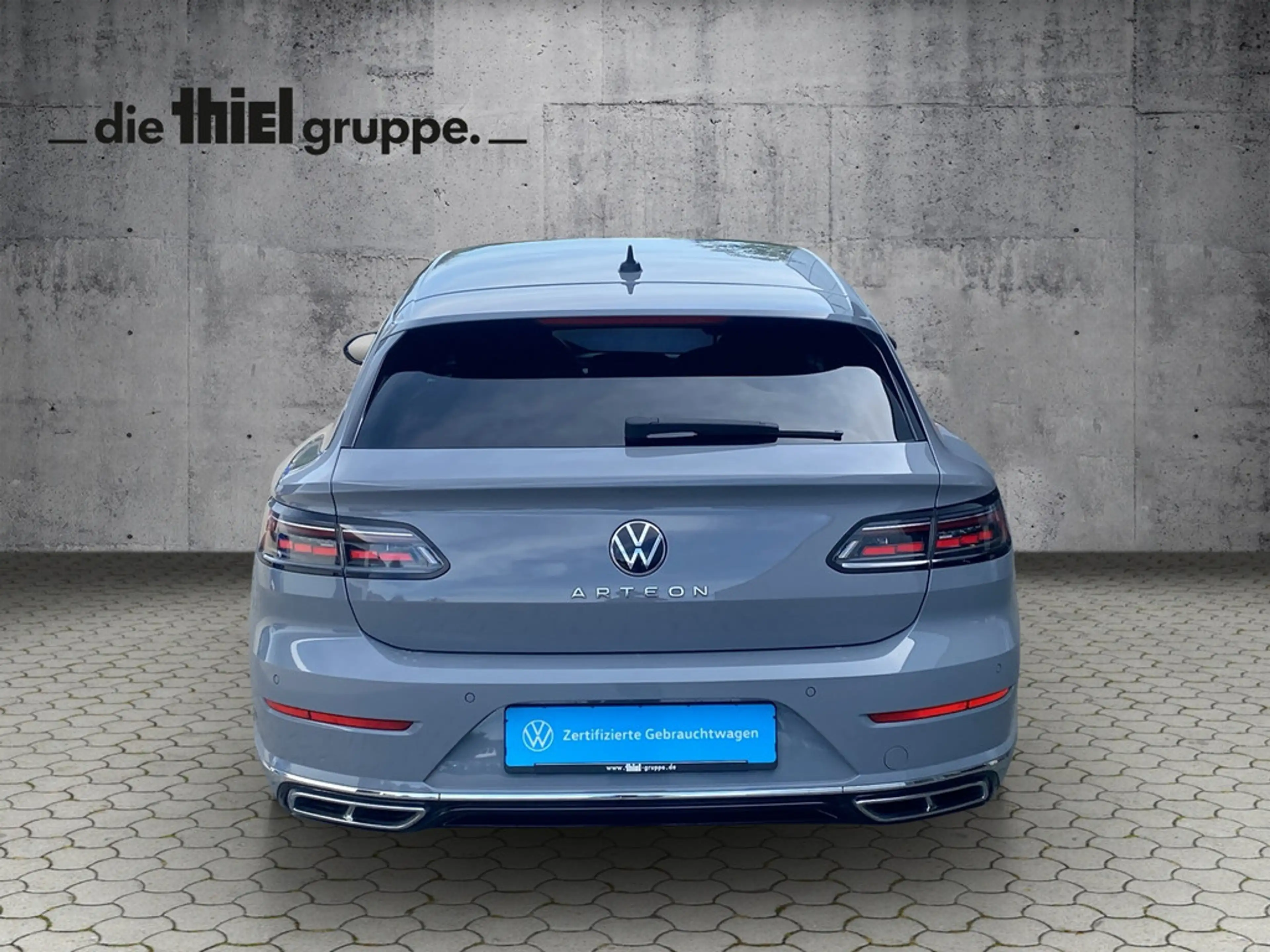 Volkswagen Arteon Shooting Brake R-Line 2.0 TSI DSG Navi+RFK+LED — photo 5