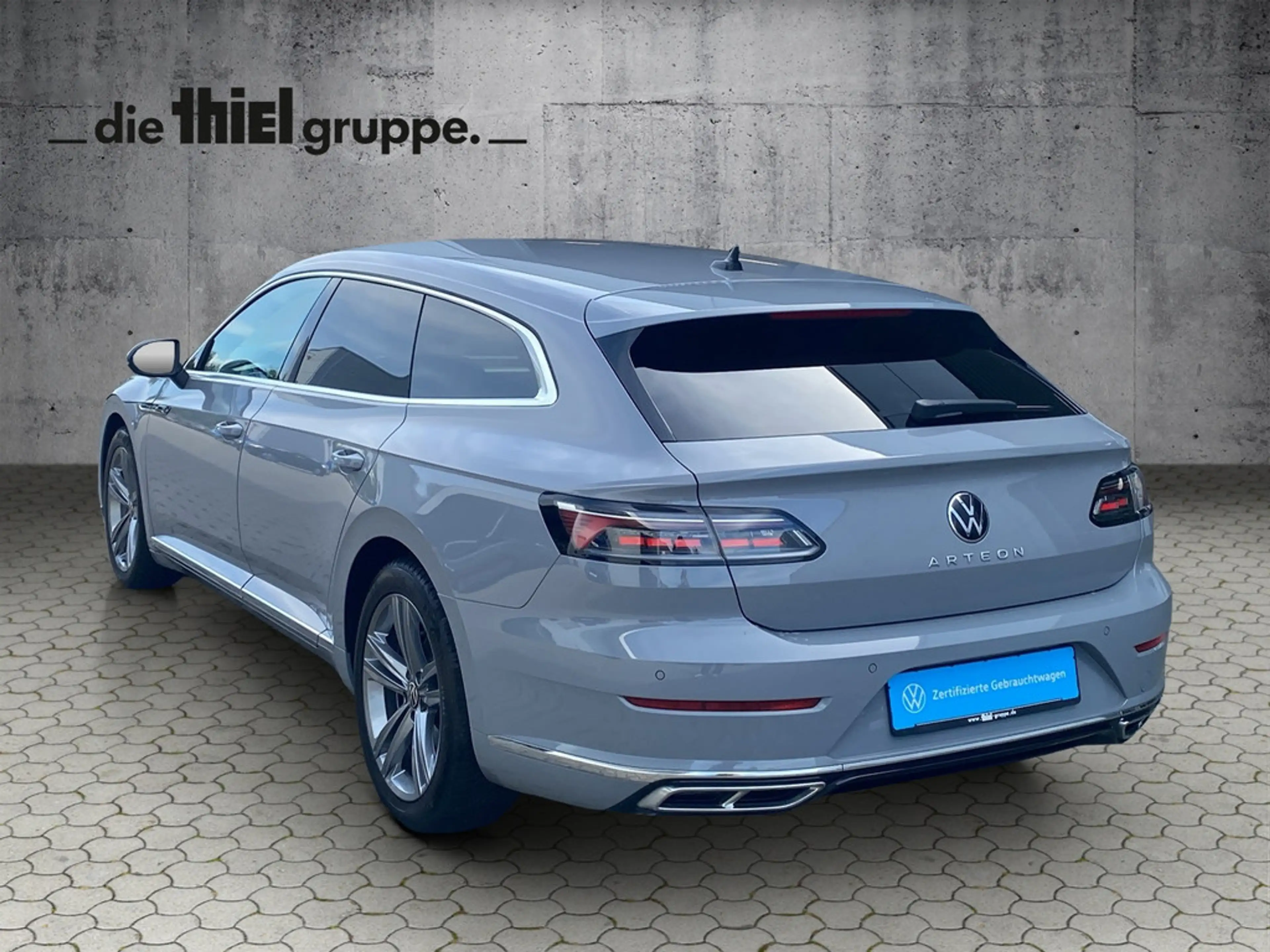 Volkswagen Arteon Shooting Brake R-Line 2.0 TSI DSG Navi+RFK+LED — photo 6