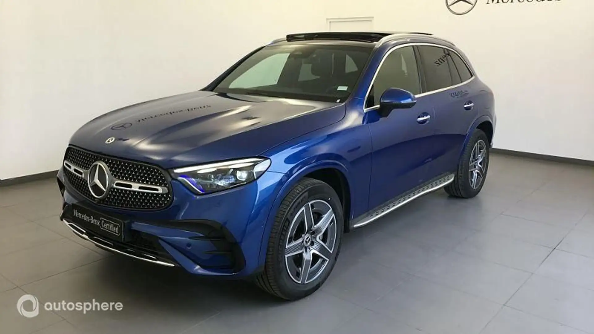 Mercedes-Benz GLC 300 300 de Hybrid 333ch AMG Line 4Matic 9G-Tronic - 1