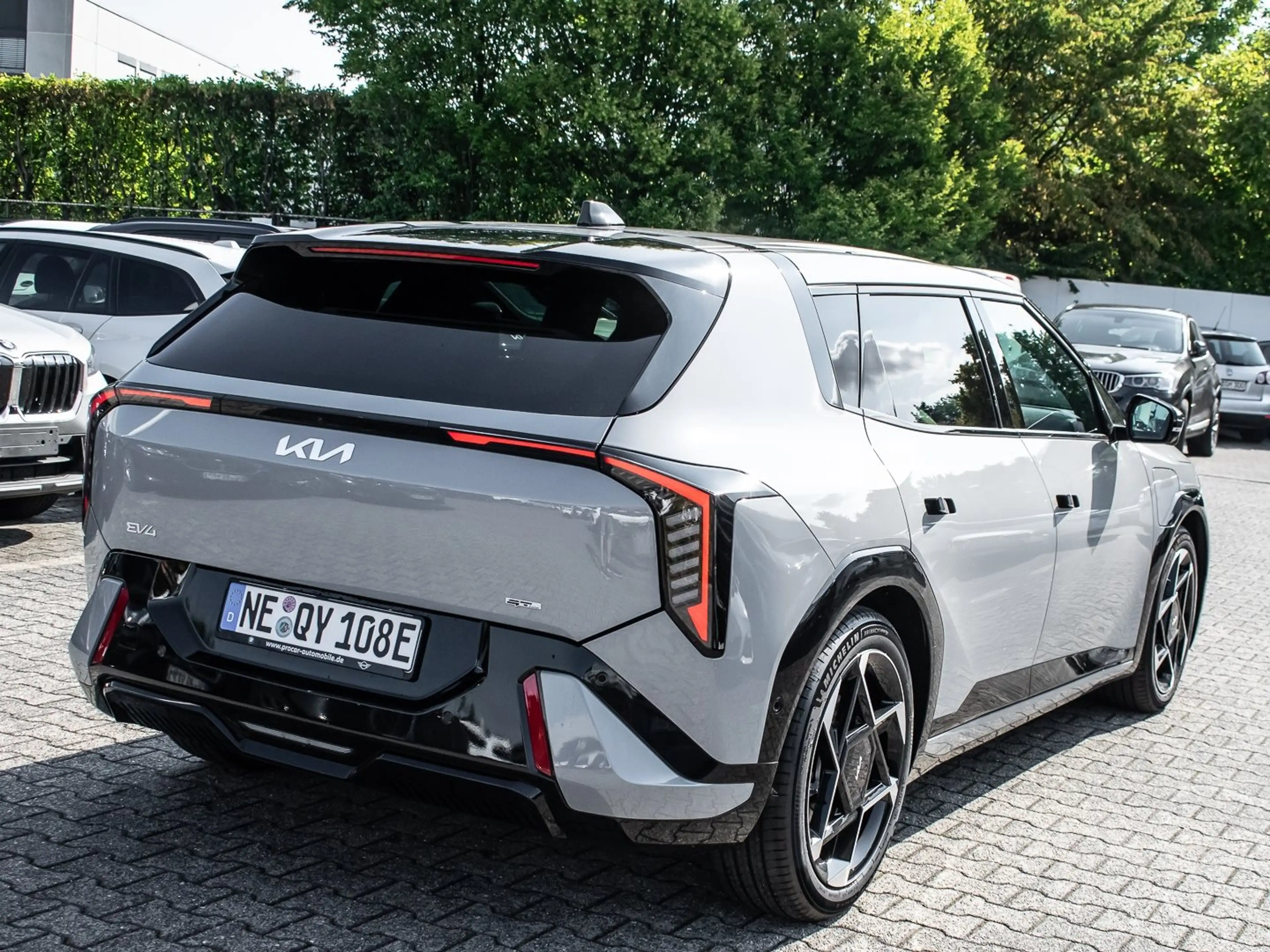 Kia EV4 81,4kWh GT-Line DriveWise Komfort Connect — photo 2