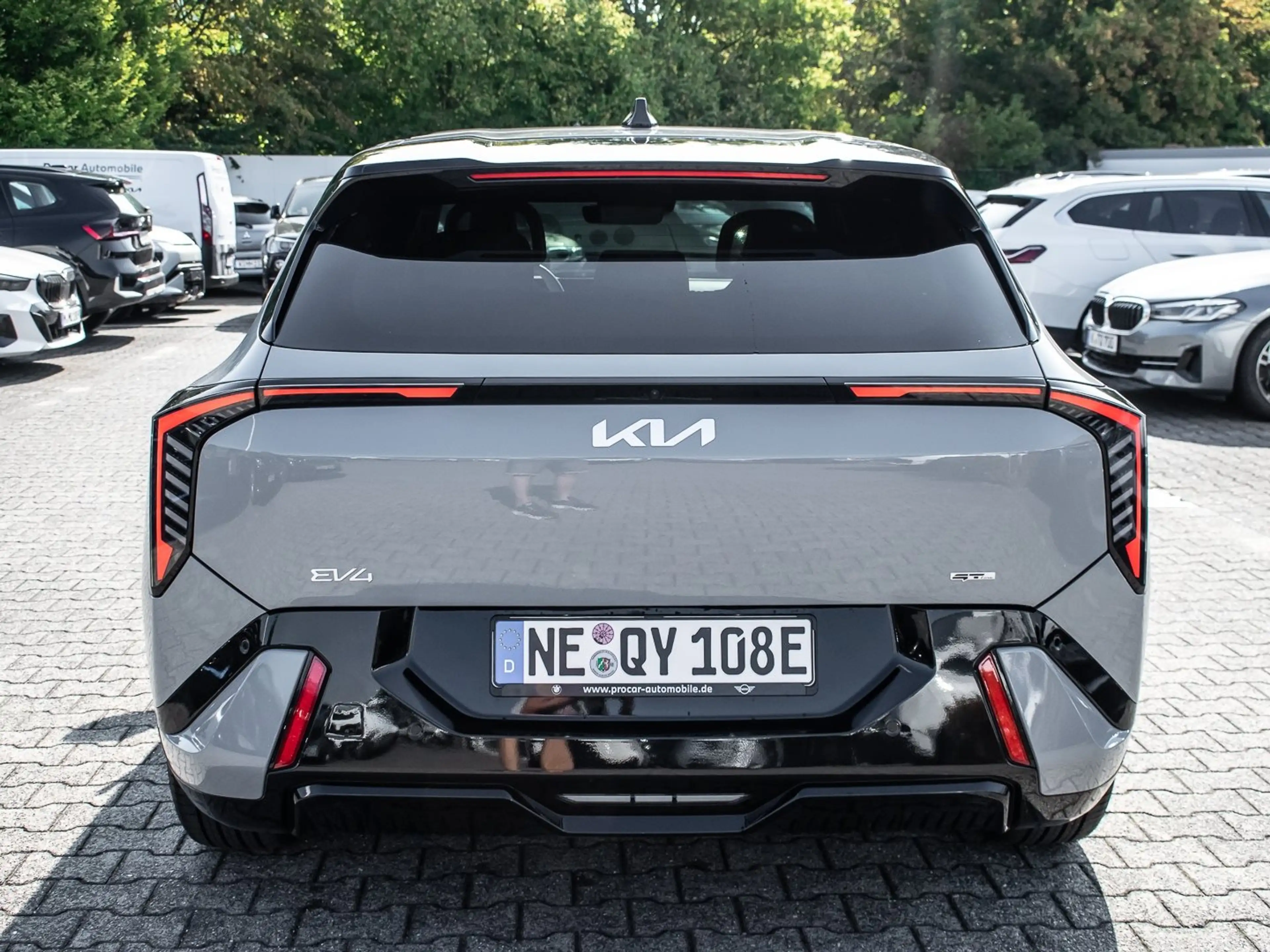 Kia EV4 81,4kWh GT-Line DriveWise Komfort Connect — photo 5