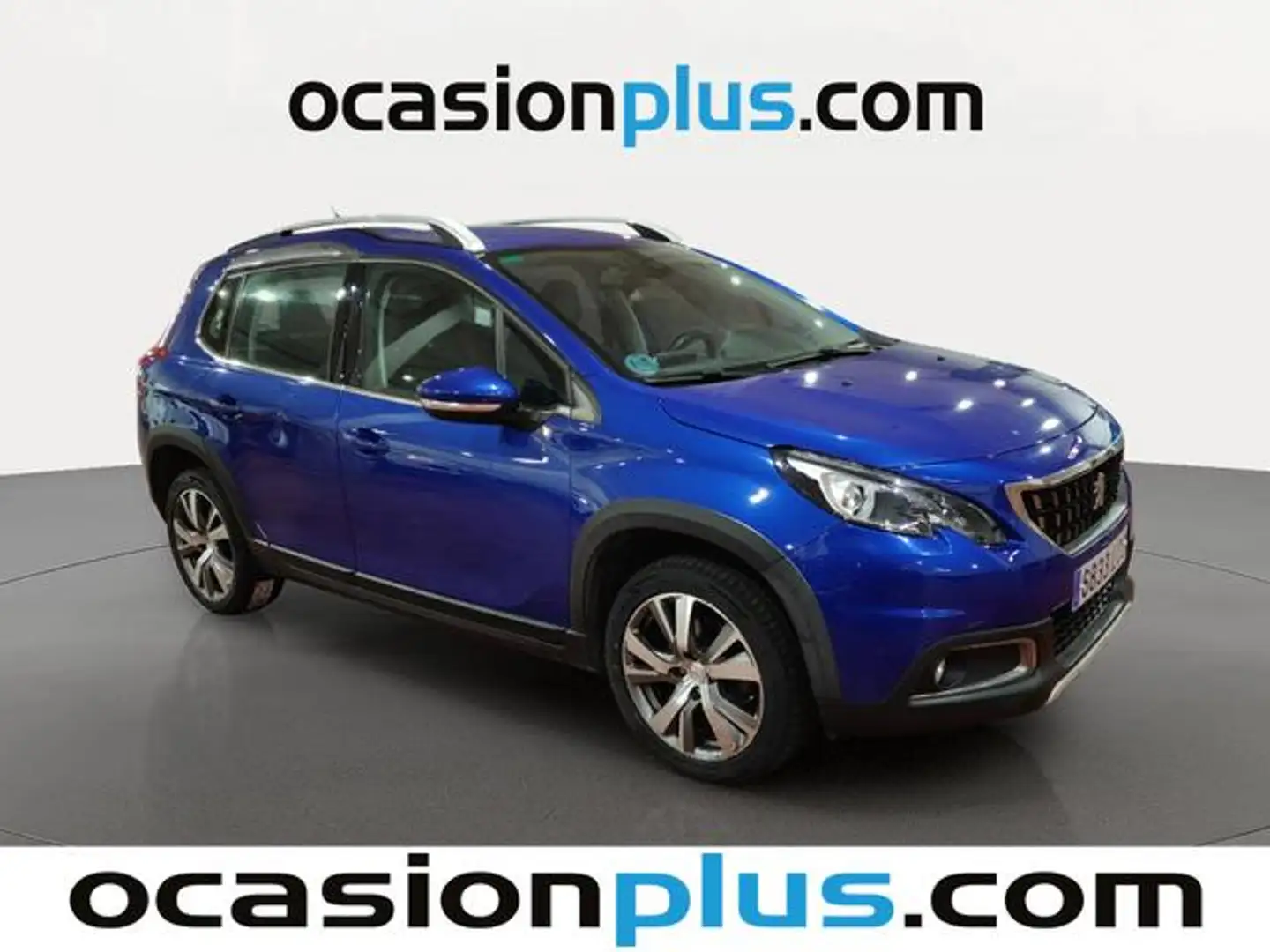 Peugeot 2008 1.2 PureTech S&S Allure 110 Bleu - 2