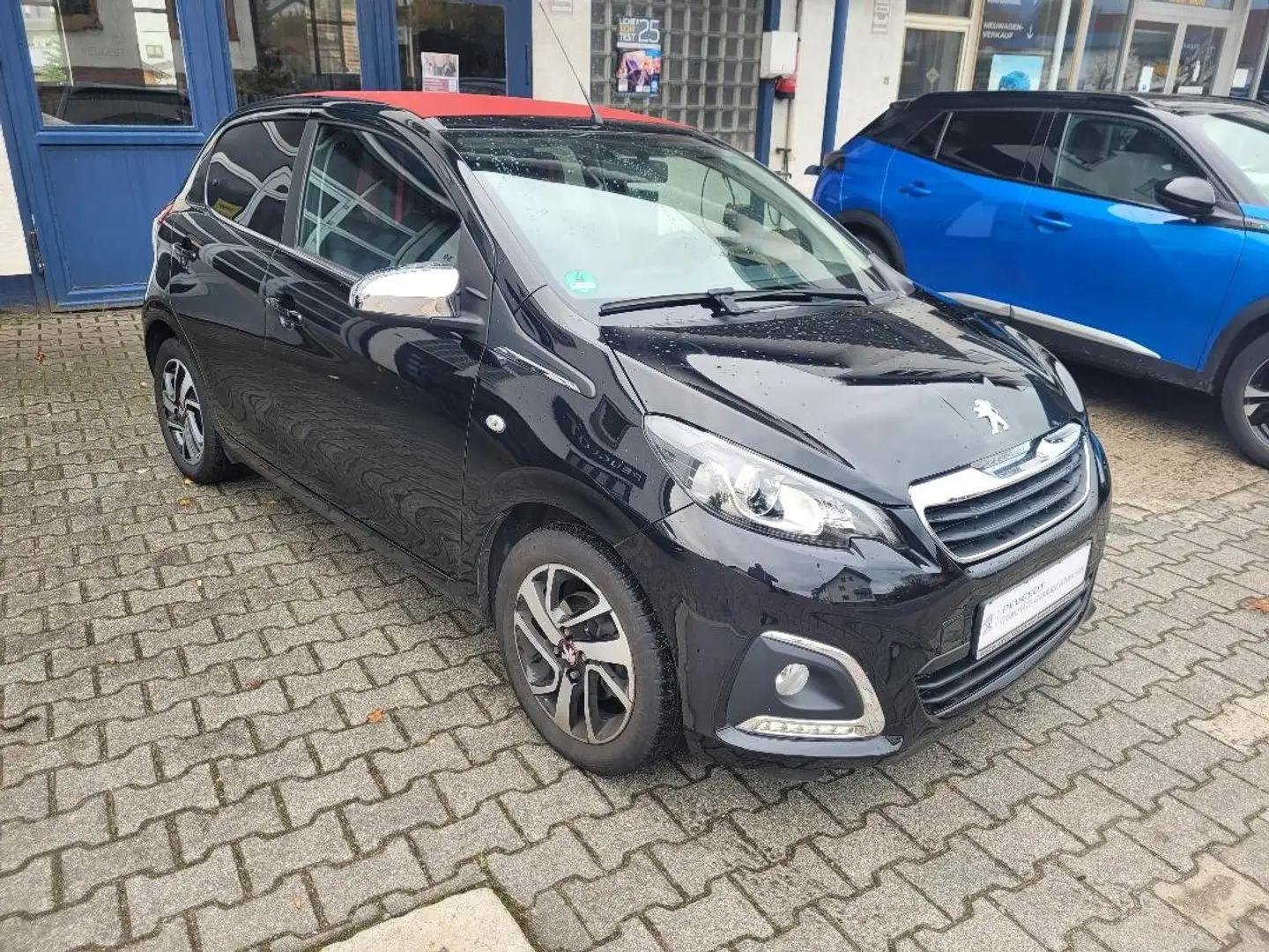 Peugeot 108 Allure TOP 72 , Kamera , Sitzheizung Schwarz - 1