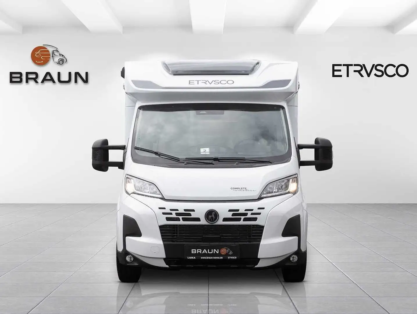 Etrusco T 7300 SB Automatik UPE 89.433 € Weiß - 2