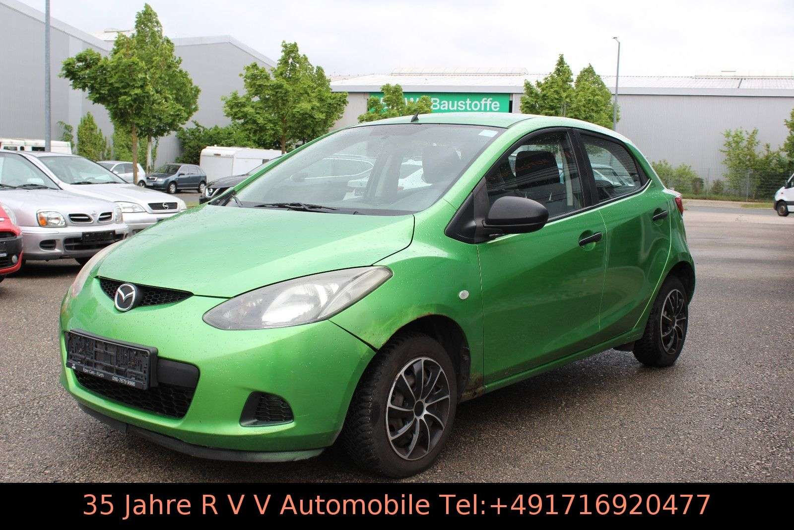 Second hand Mazda 2 1.3