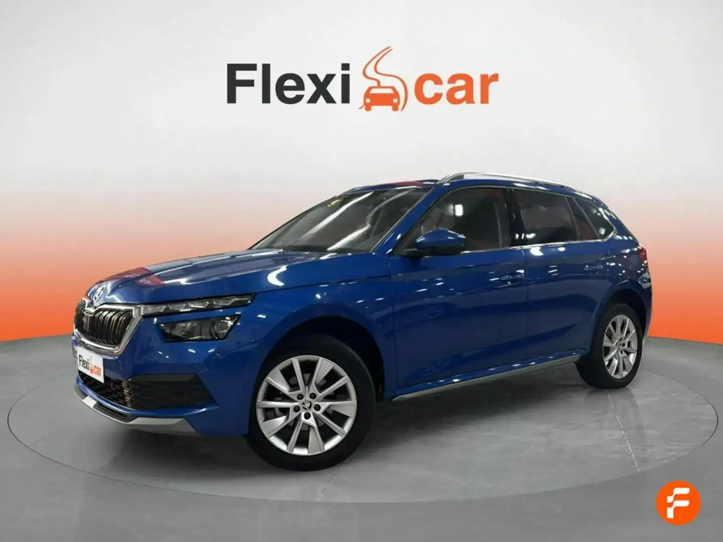 Skoda Kamiq 1.5 TSI 110kW (150CV) DSG AMBITION Azul - 2