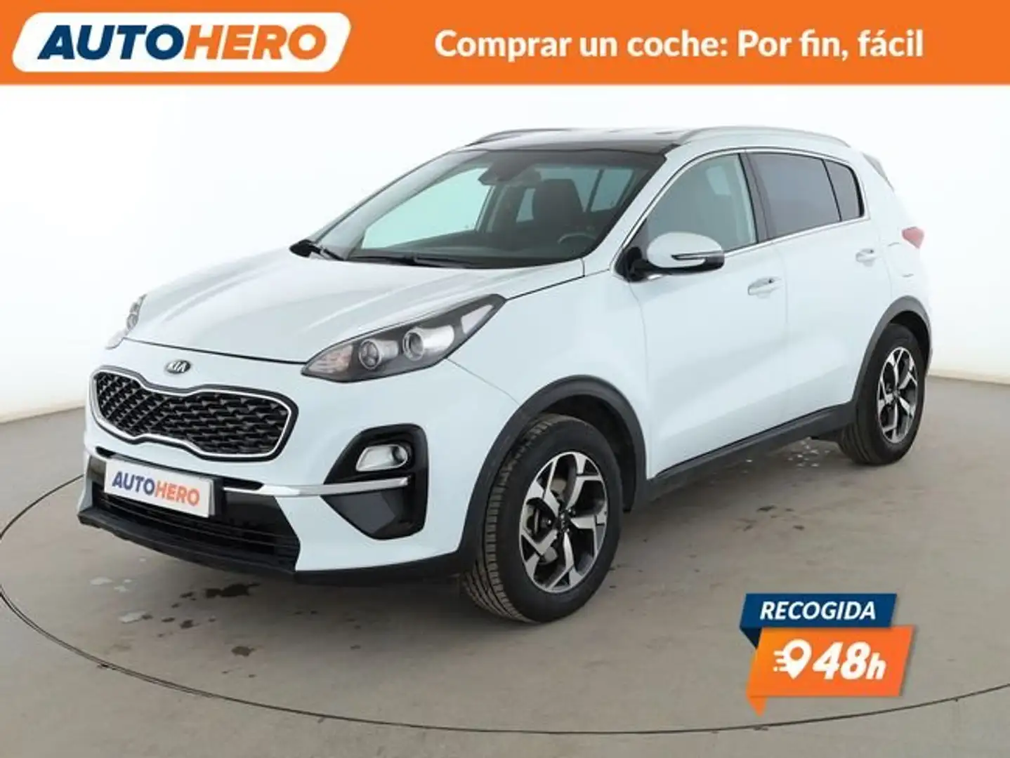 Kia Sportage 1.6 CRDi Mild-Hybrid Drive 2WD Blanco - 1