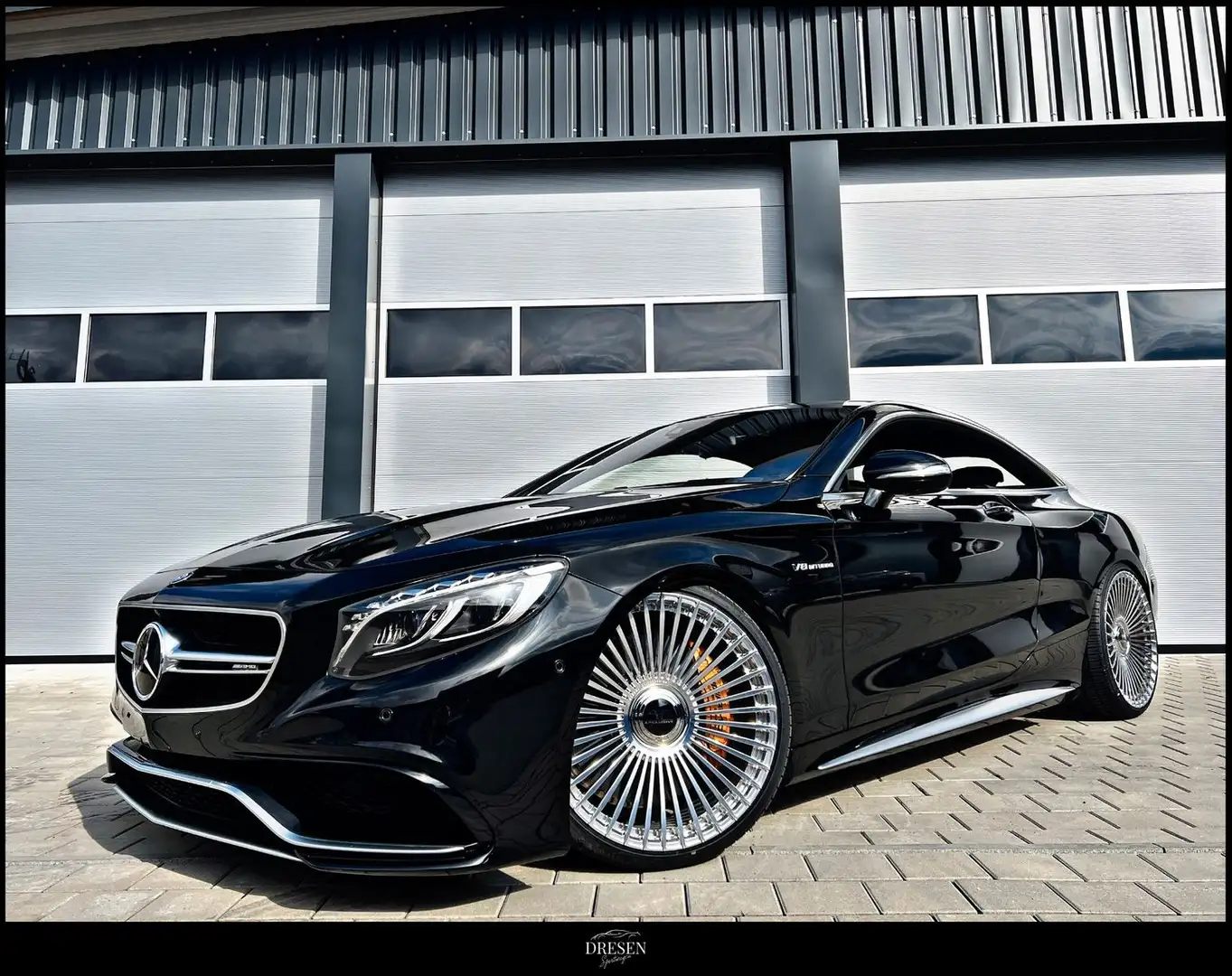 Mercedes-Benz S 63 AMG S63 AMG Coupe 4Matic|Showcar|Unikat|Voll|Carbon Siyah - 1