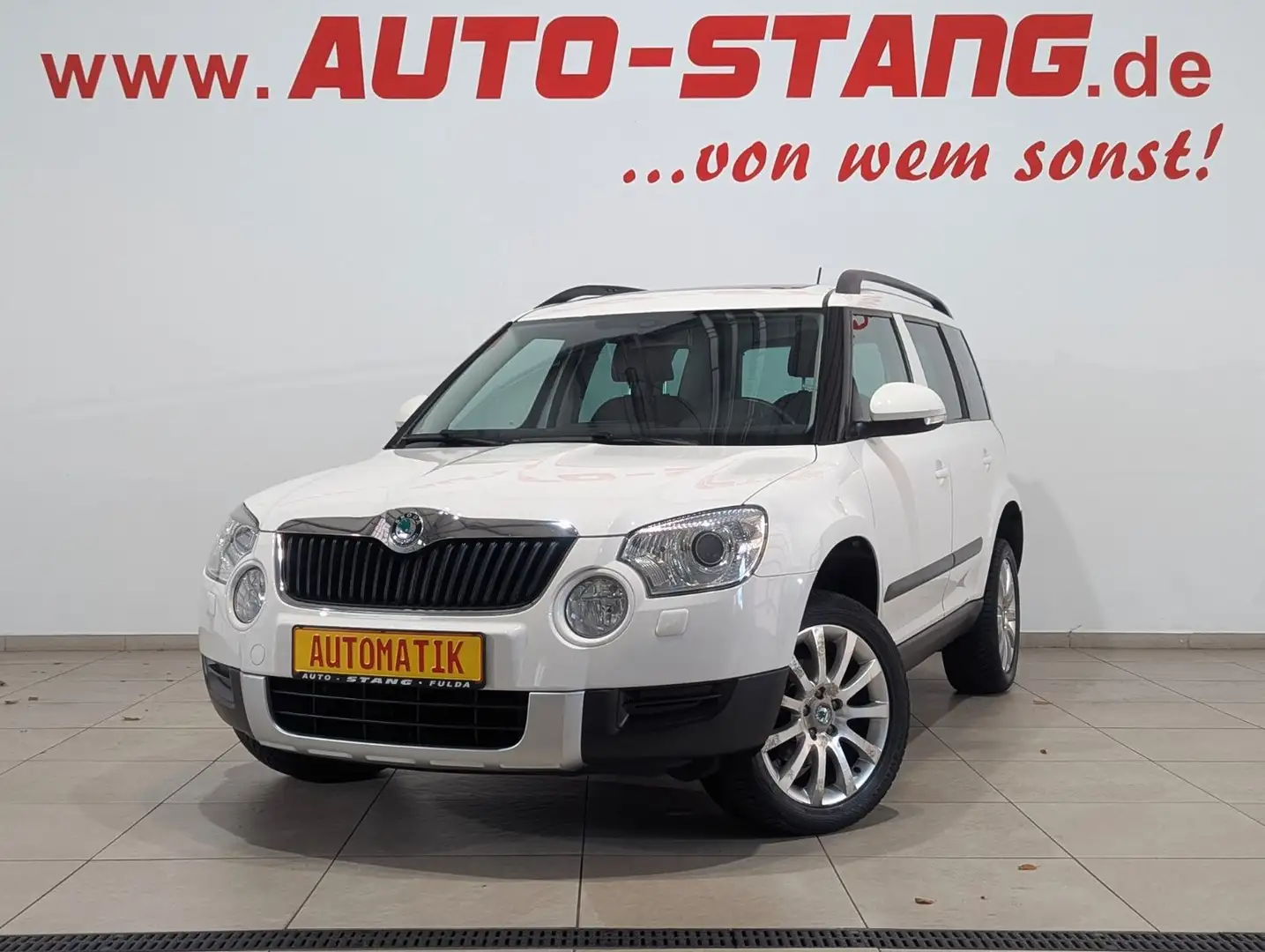 Skoda Yeti Experience*1.HAND+BI-XENON+ALLWETTTER+NAVI* Weiß - 1