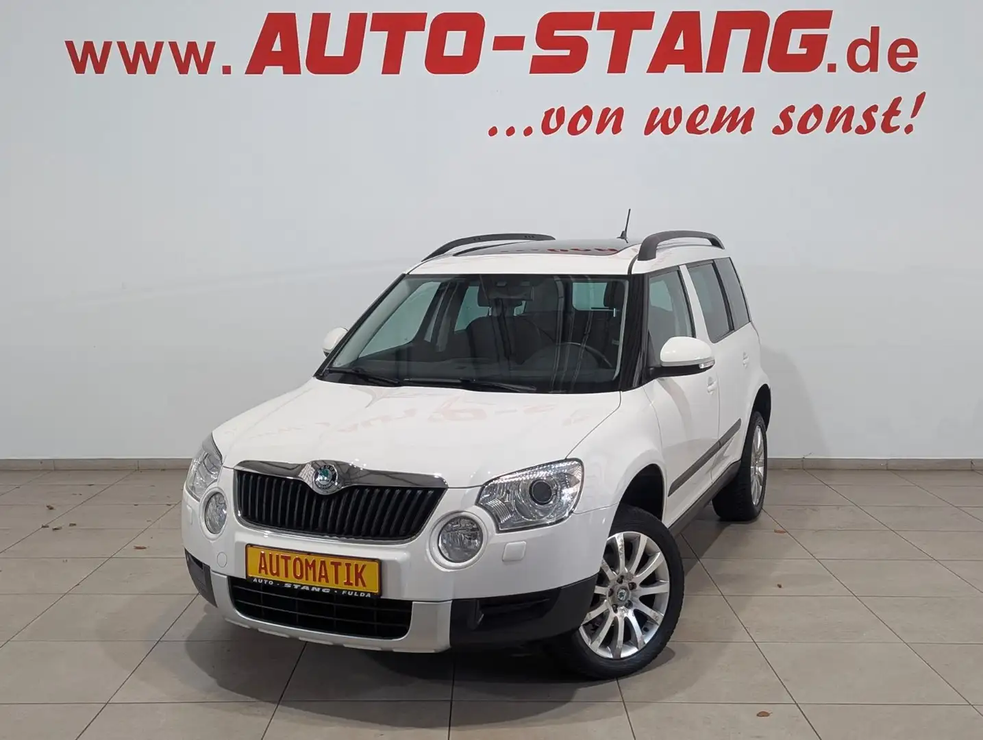 Skoda Yeti Experience*1.HAND+BI-XENON+ALLWETTTER+NAVI* Weiß - 2
