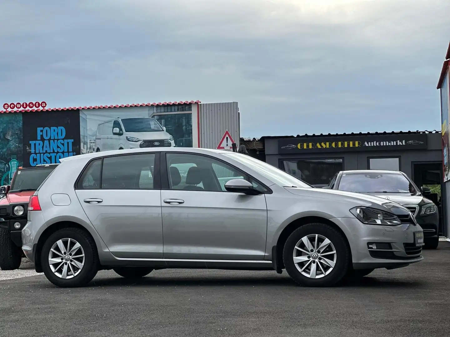 Volkswagen Golf 1.6 TDI Rabbit *Wenig KM*1-Besitz*Finanzierung* Grau - 1