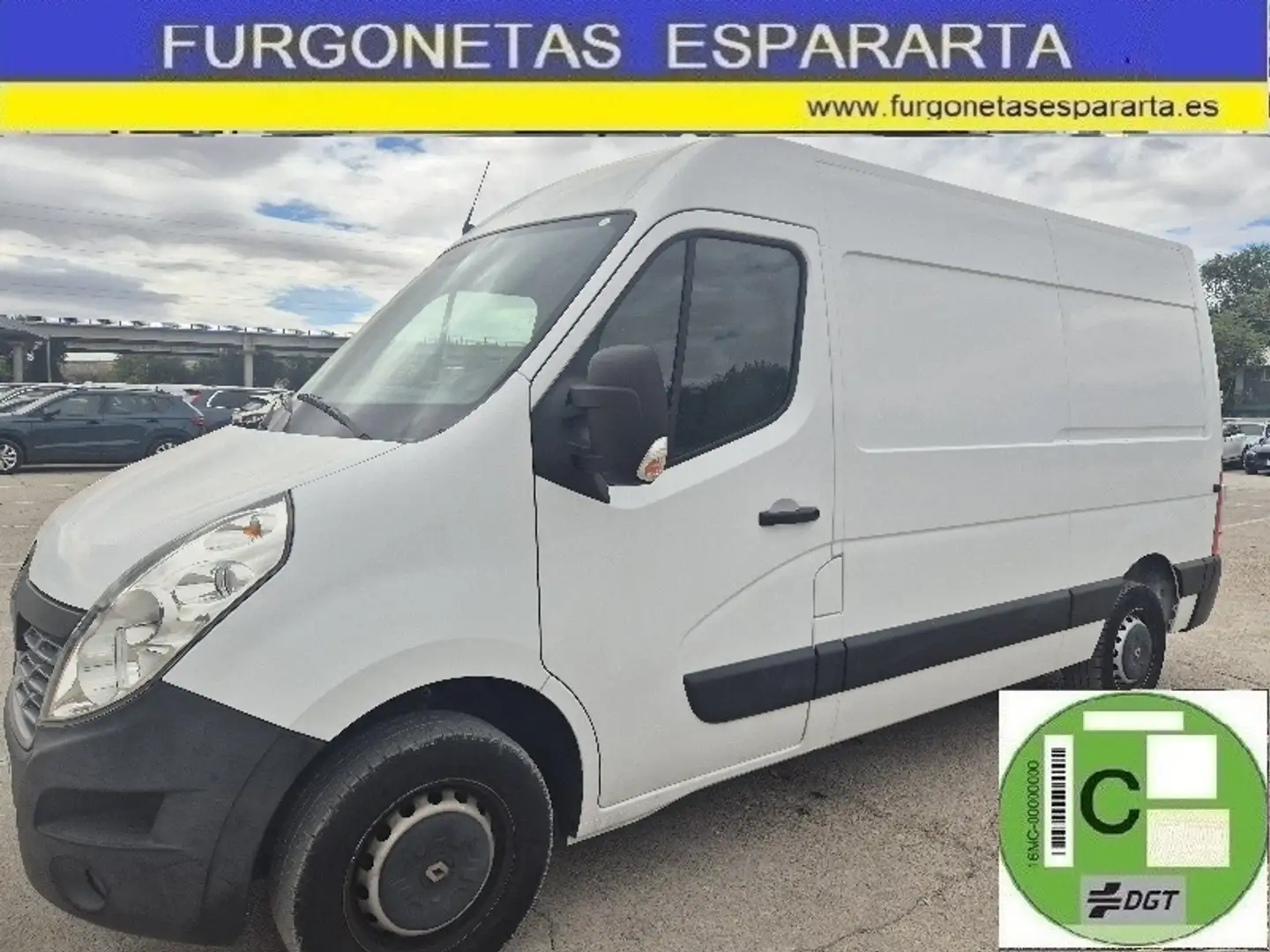 Renault Master Fg. Blue dCi L2H2 3500 T 99kW Blanco - 1