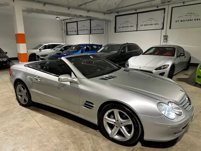 Mercedes-Benz SL 500 V8 -PRIMA VERNICE-GARANZIA FULL
