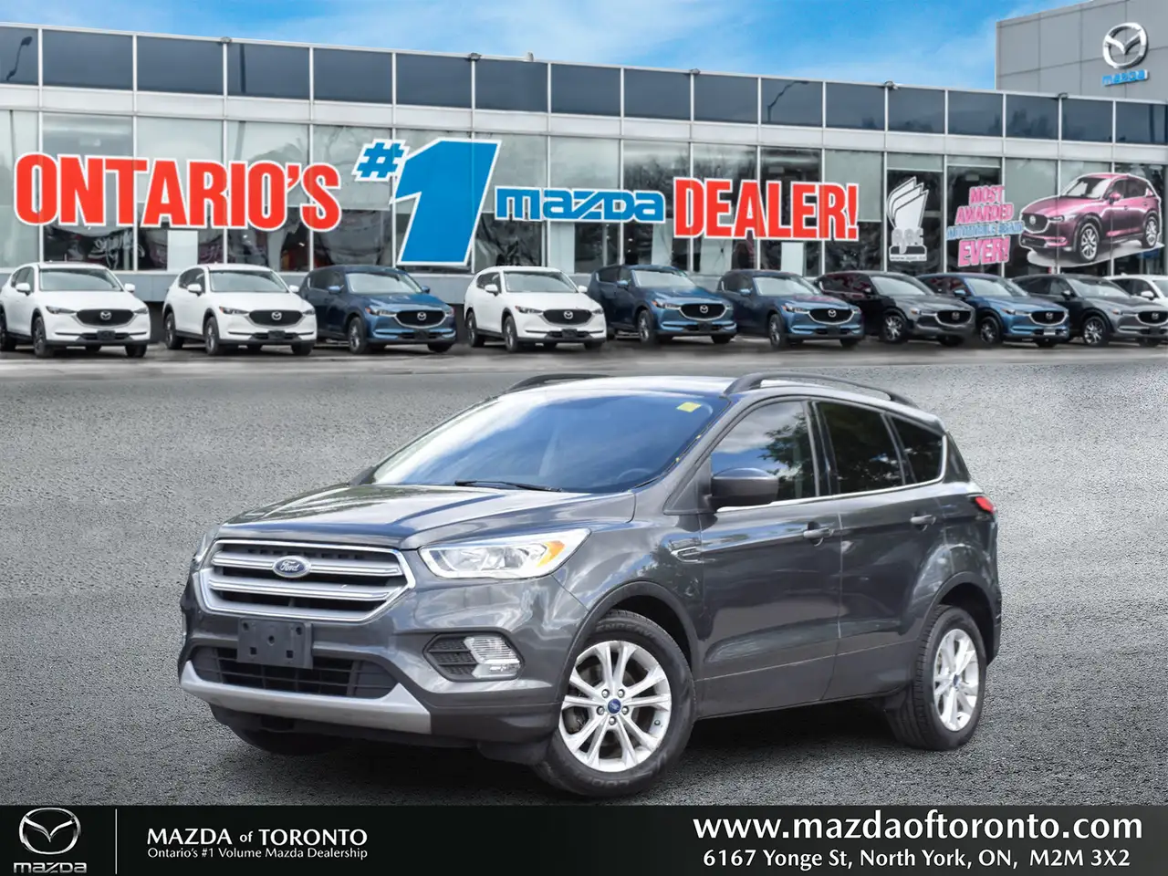 2018 Ford Escape