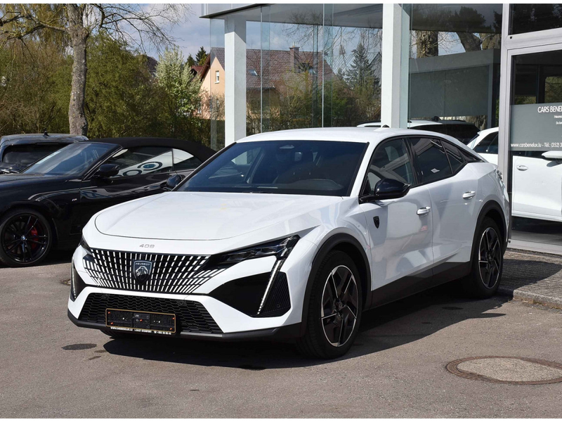 Peugeot 408 1.2 Hybrid 145 e-DCS6 GT MEMO SG MASS CAM360 1° M. — photo 2