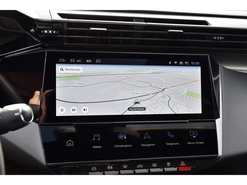 Peugeot 408 1.2 Hybrid 145 e-DCS6 GT MEMO SG MASS CAM360 1° M. — photo 10