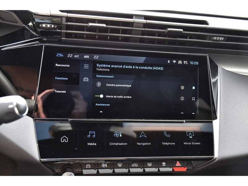 Peugeot 408 1.2 Hybrid 145 e-DCS6 GT MEMO SG MASS CAM360 1° M. — photo 15