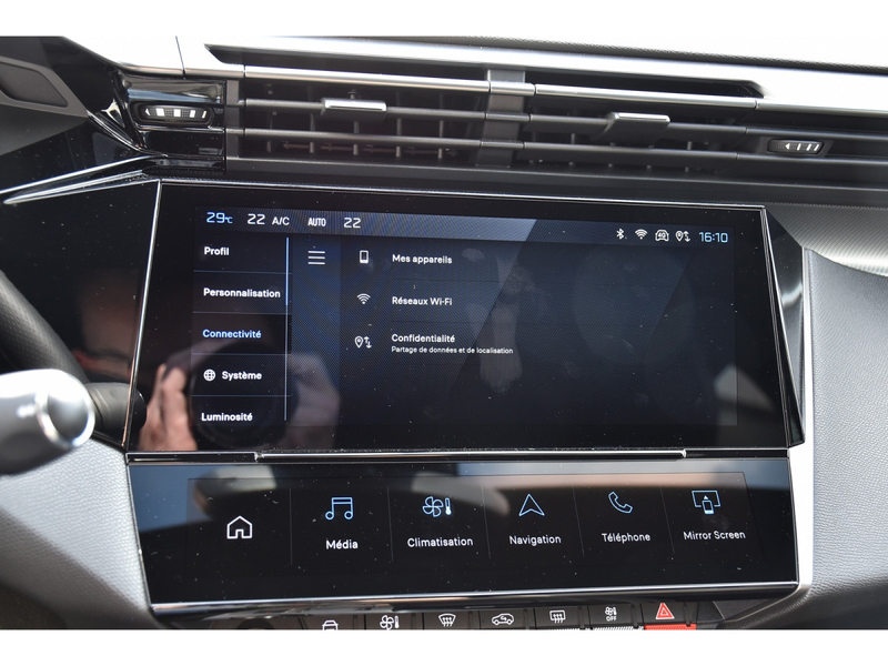 Peugeot 408 1.2 Hybrid 145 e-DCS6 GT MEMO SG MASS CAM360 1° M. — photo 12