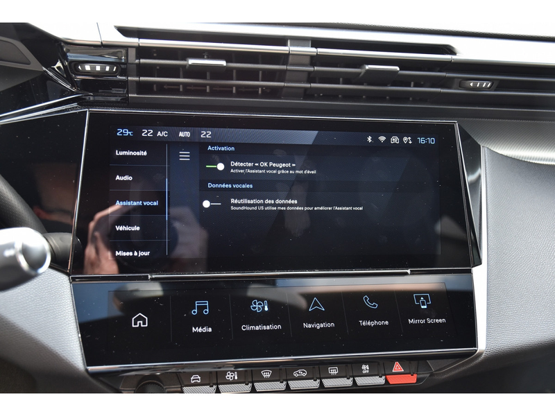 Peugeot 408 1.2 Hybrid 145 e-DCS6 GT MEMO SG MASS CAM360 1° M. — photo 14