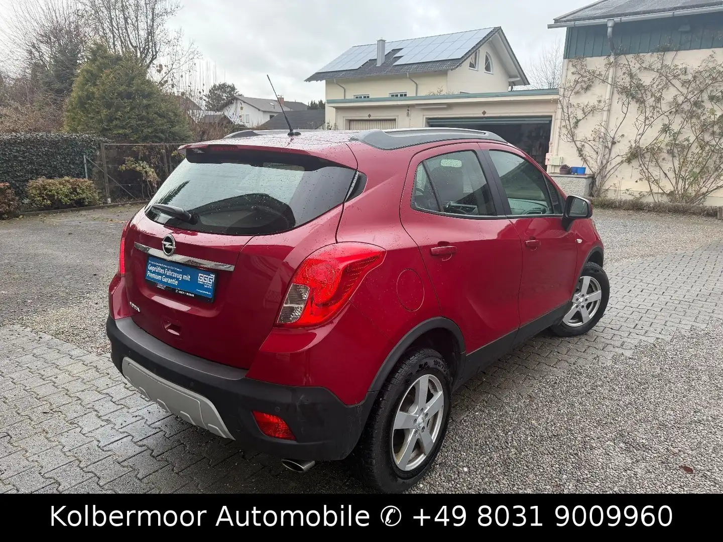 Opel Mokka Edition ecoFlex LEDER|SHZ|LHZ| Rouge - 2