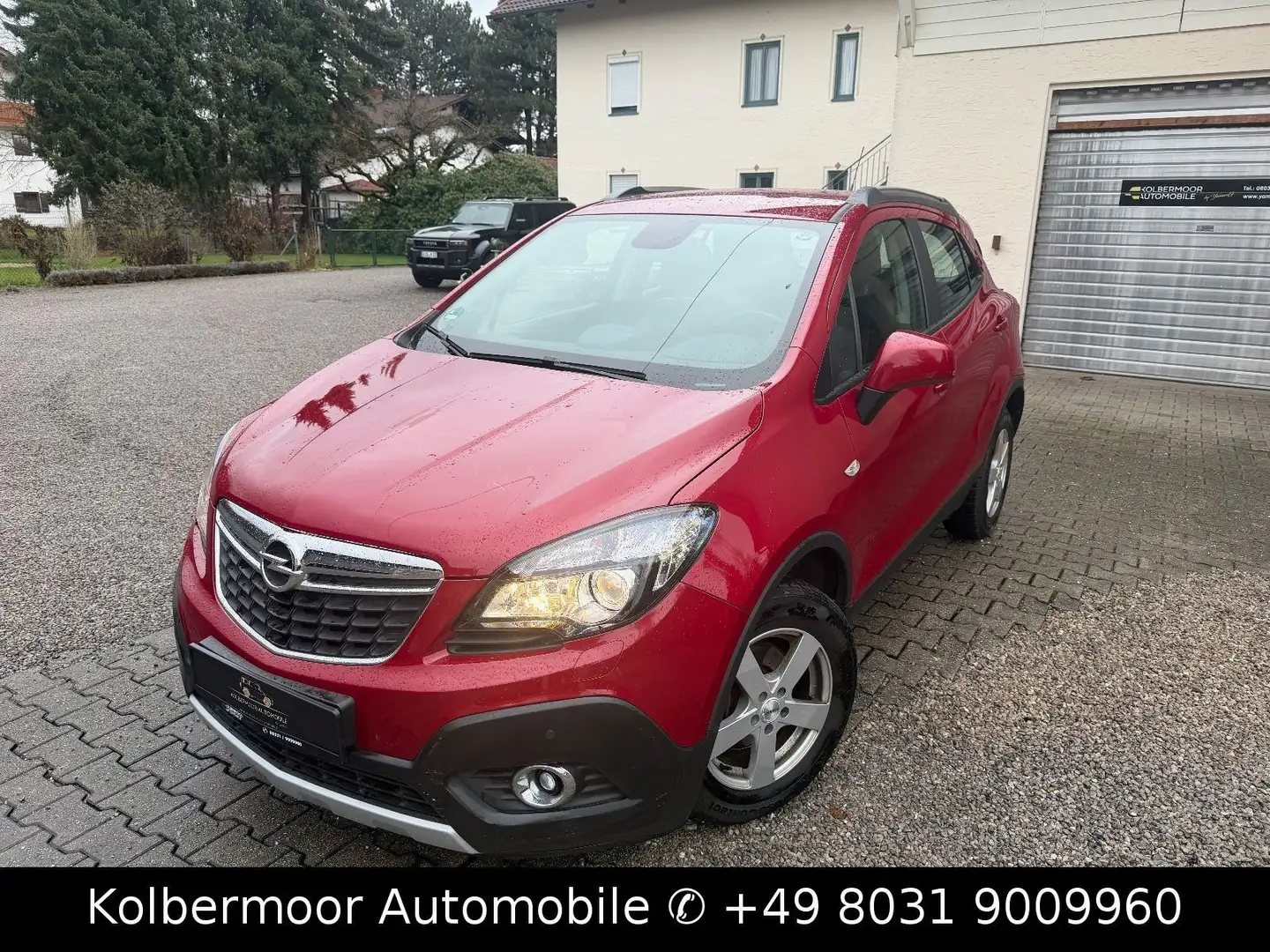 Opel Mokka Edition ecoFlex LEDER|SHZ|LHZ| Rouge - 1