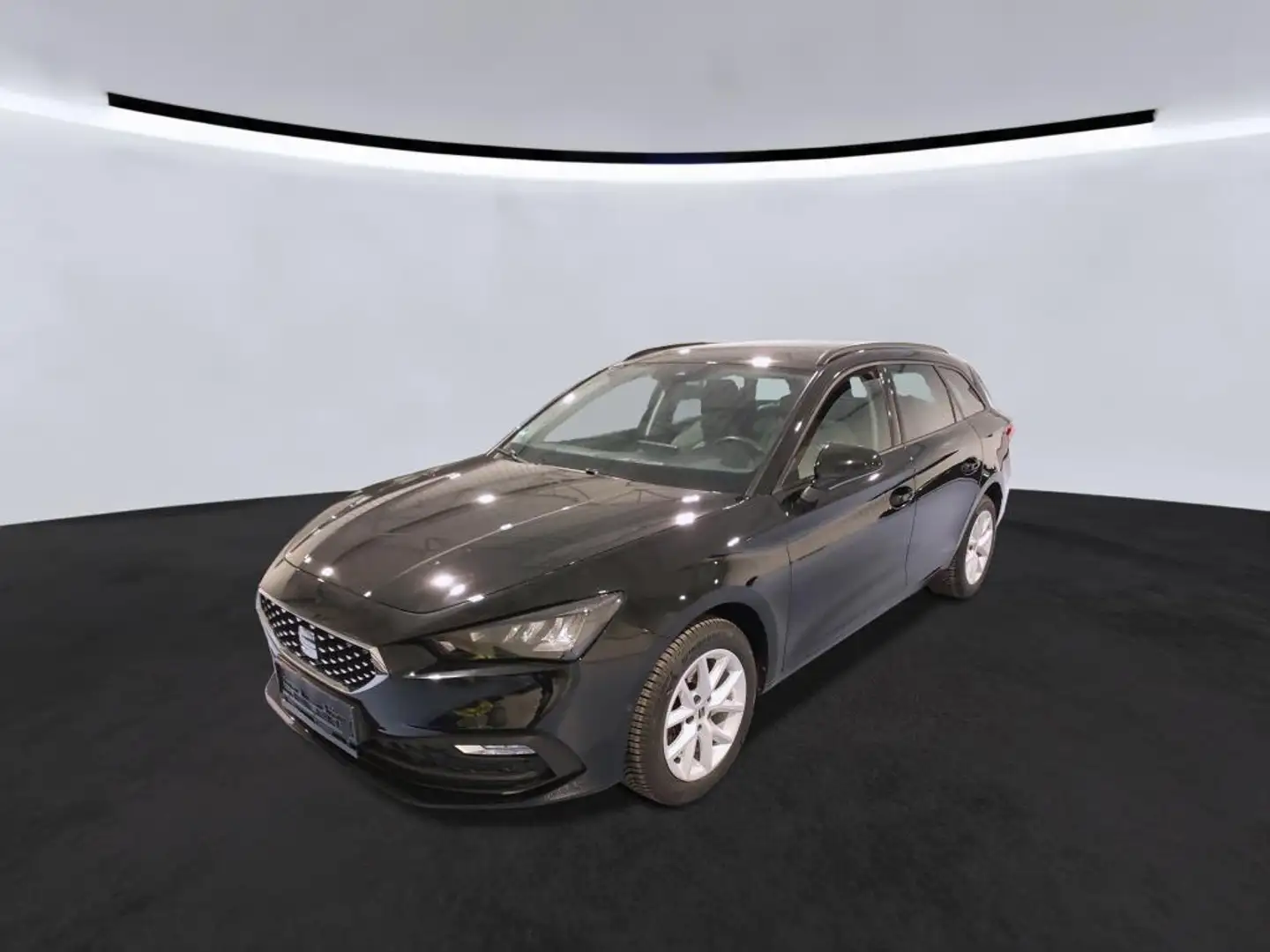 SEAT Leon eTSI Style LED*CARPLAY*PDC*KESSY*SHZ Schwarz - 1
