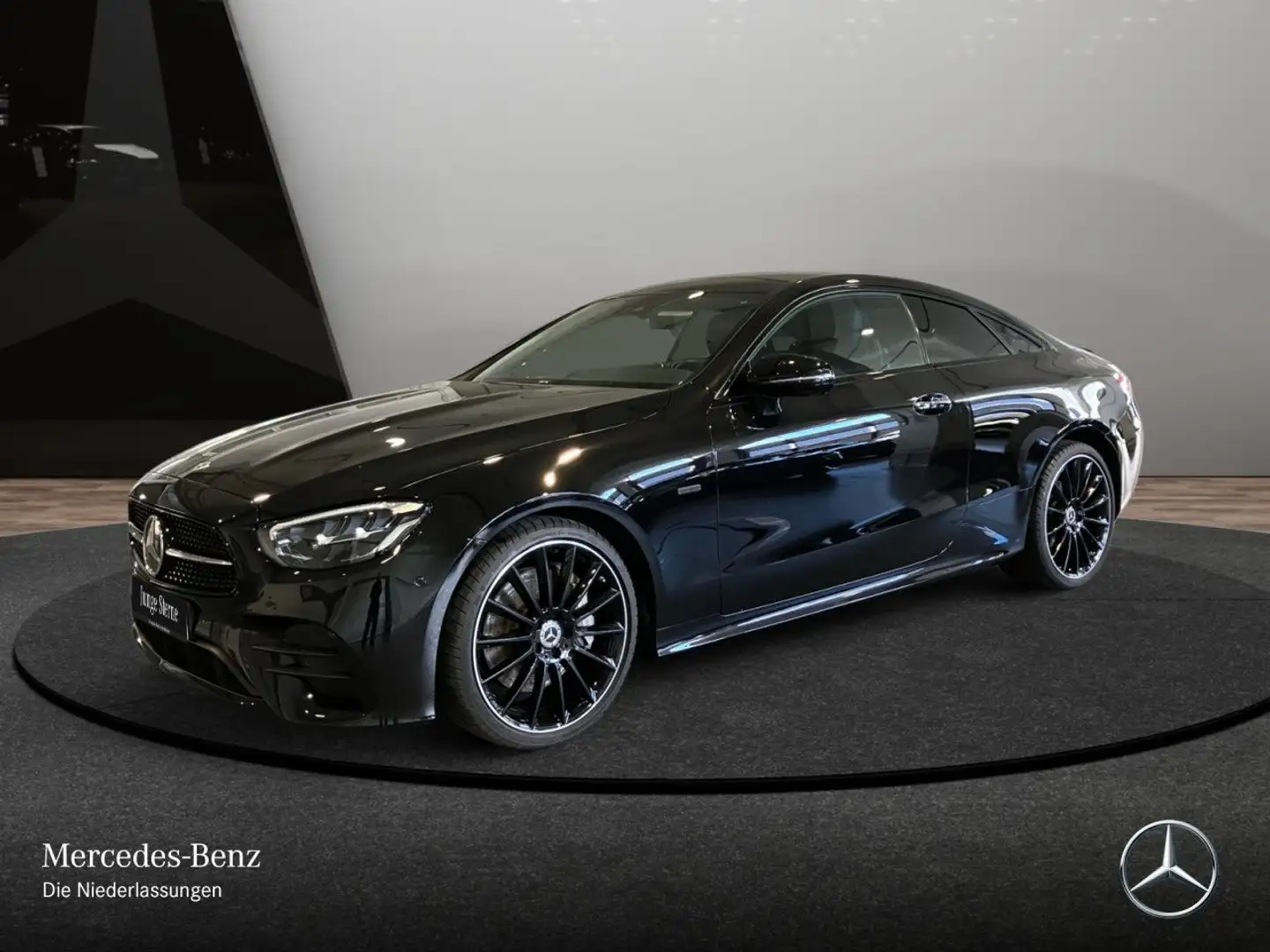Mercedes-Benz E 300 Coupé AMG+NIGHT+PANO+LED+BURMESTER+KAMERA Schwarz - 2