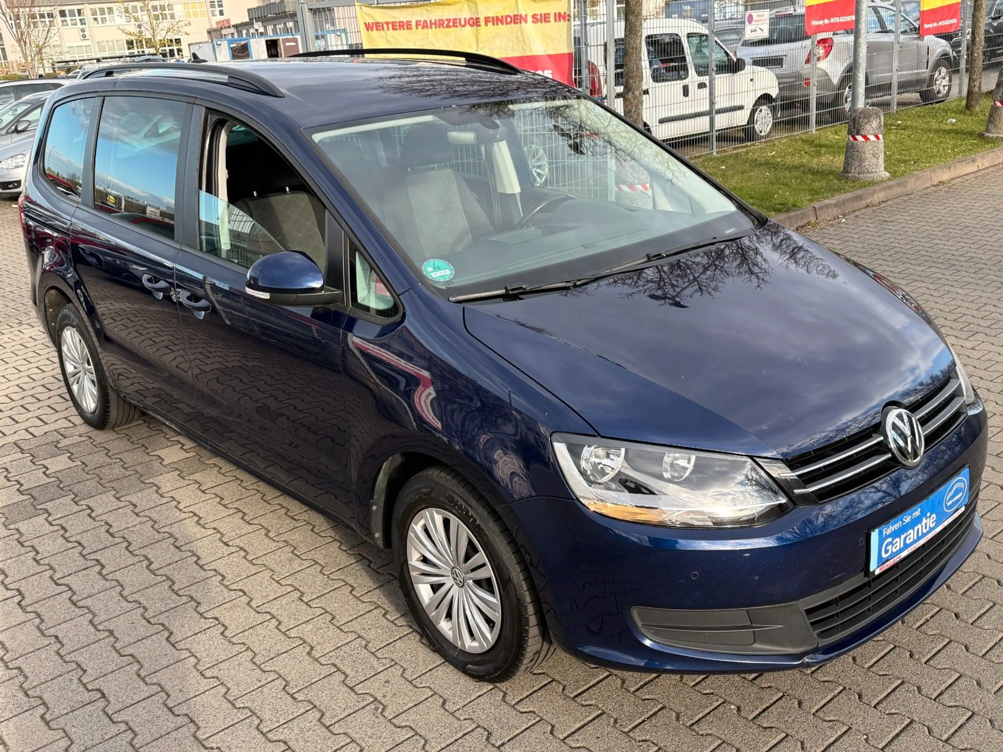 Volkswagen Sharan 2.0TDI DPF BMT.*GR.NAVI*7.SITZE*PDC*SHZ** — photo 6