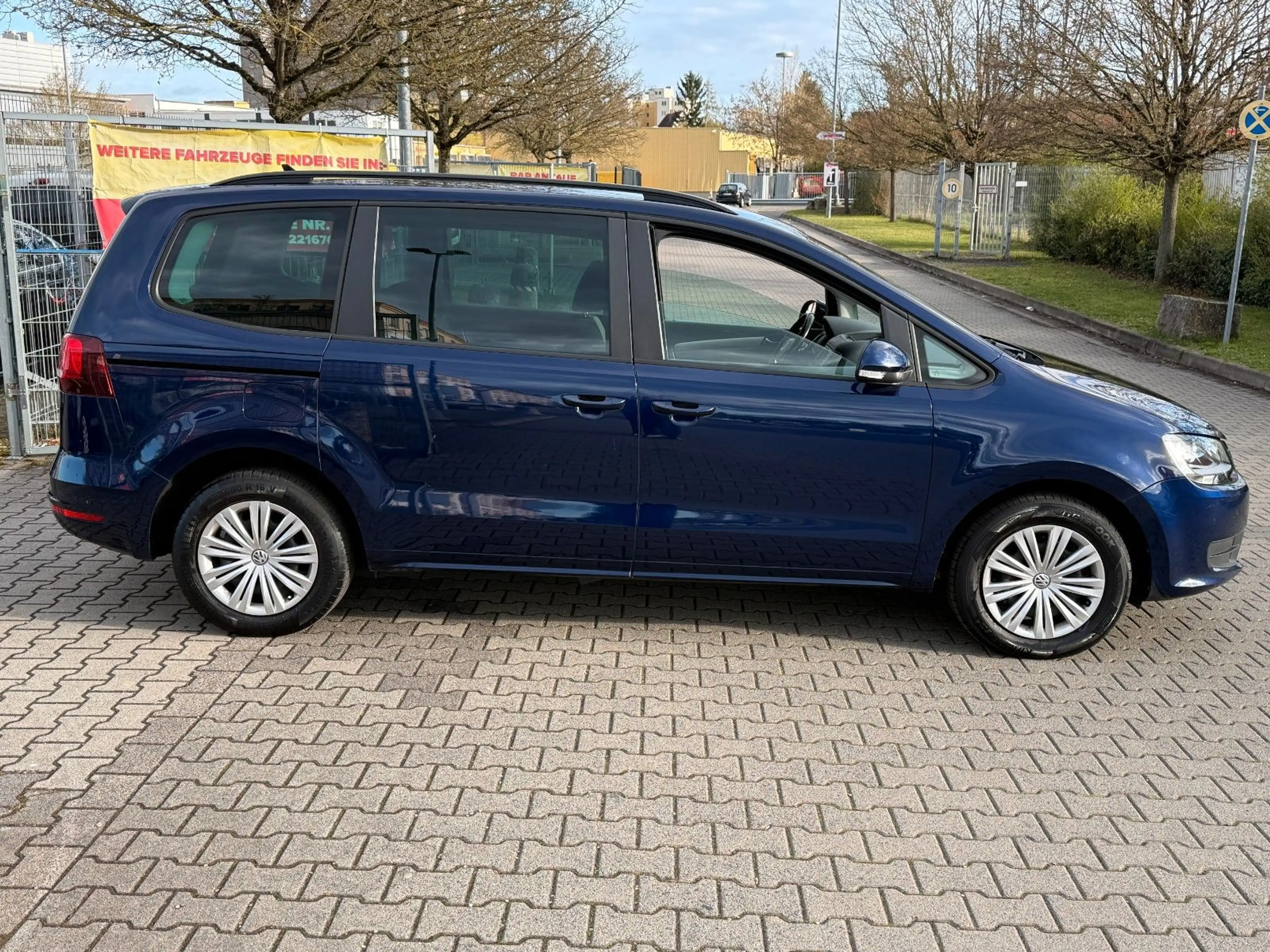 Volkswagen Sharan 2.0TDI DPF BMT.*GR.NAVI*7.SITZE*PDC*SHZ** — photo 5