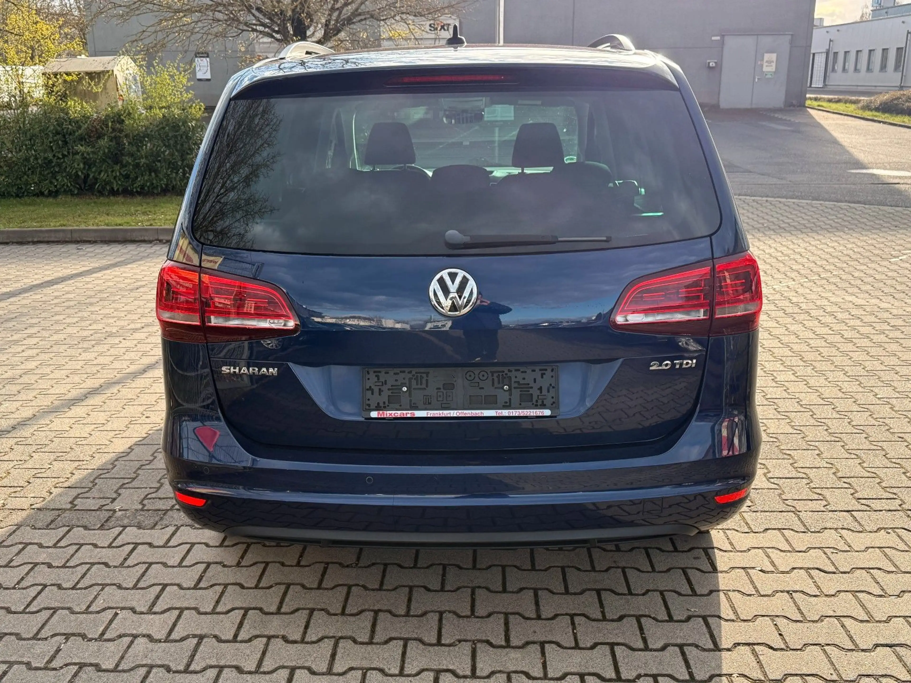 Volkswagen Sharan 2.0TDI DPF BMT.*GR.NAVI*7.SITZE*PDC*SHZ** — photo 9