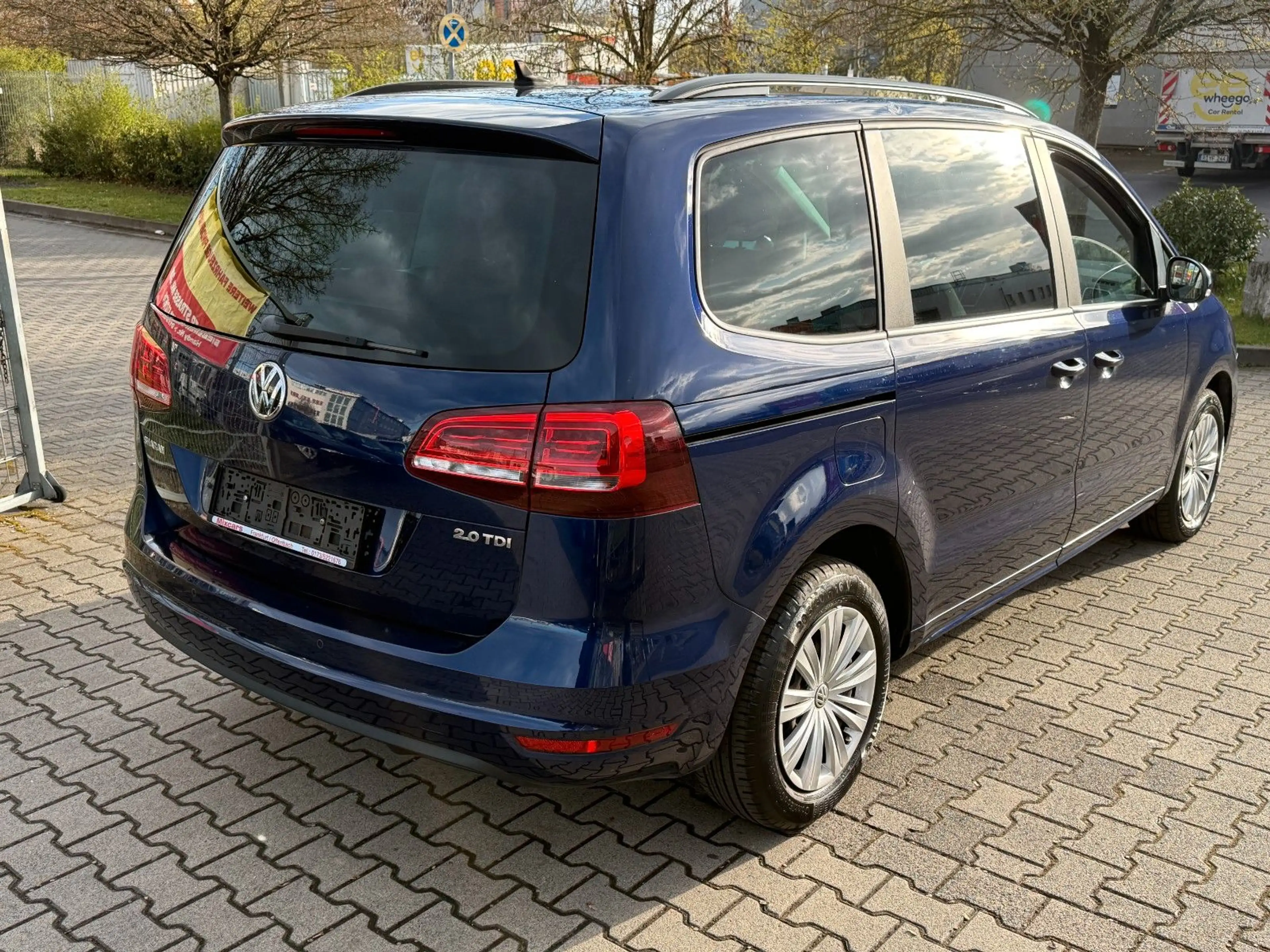 Volkswagen Sharan 2.0TDI DPF BMT.*GR.NAVI*7.SITZE*PDC*SHZ** — photo 10