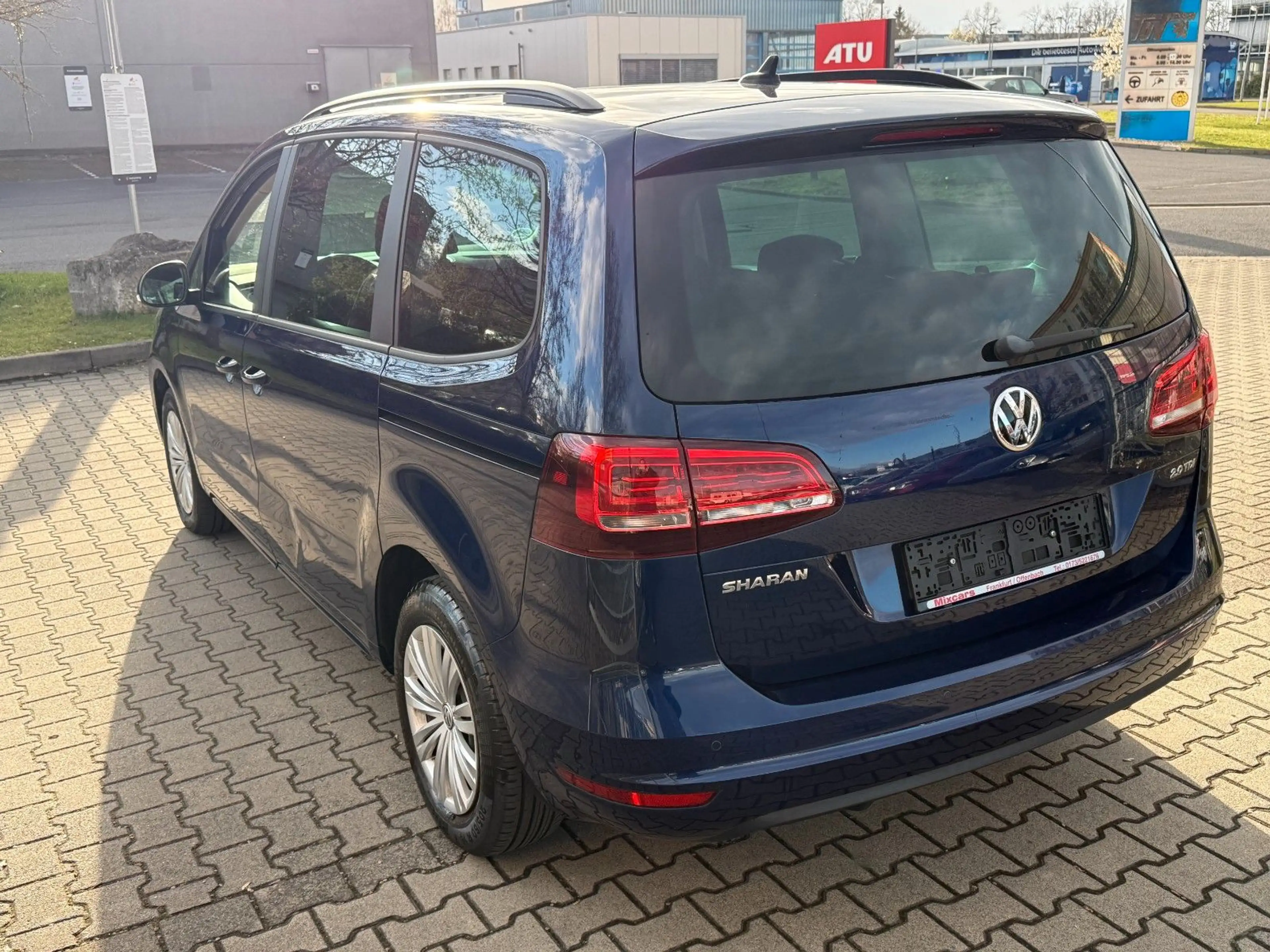 Volkswagen Sharan 2.0TDI DPF BMT.*GR.NAVI*7.SITZE*PDC*SHZ** — photo 8