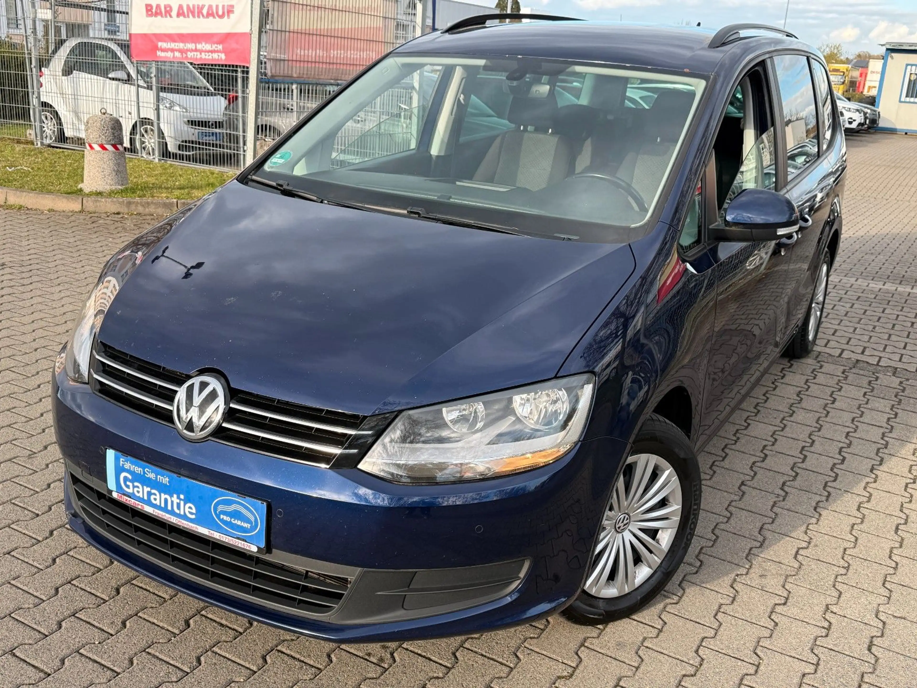 Volkswagen Sharan 2.0TDI DPF BMT.*GR.NAVI*7.SITZE*PDC*SHZ** — photo 3